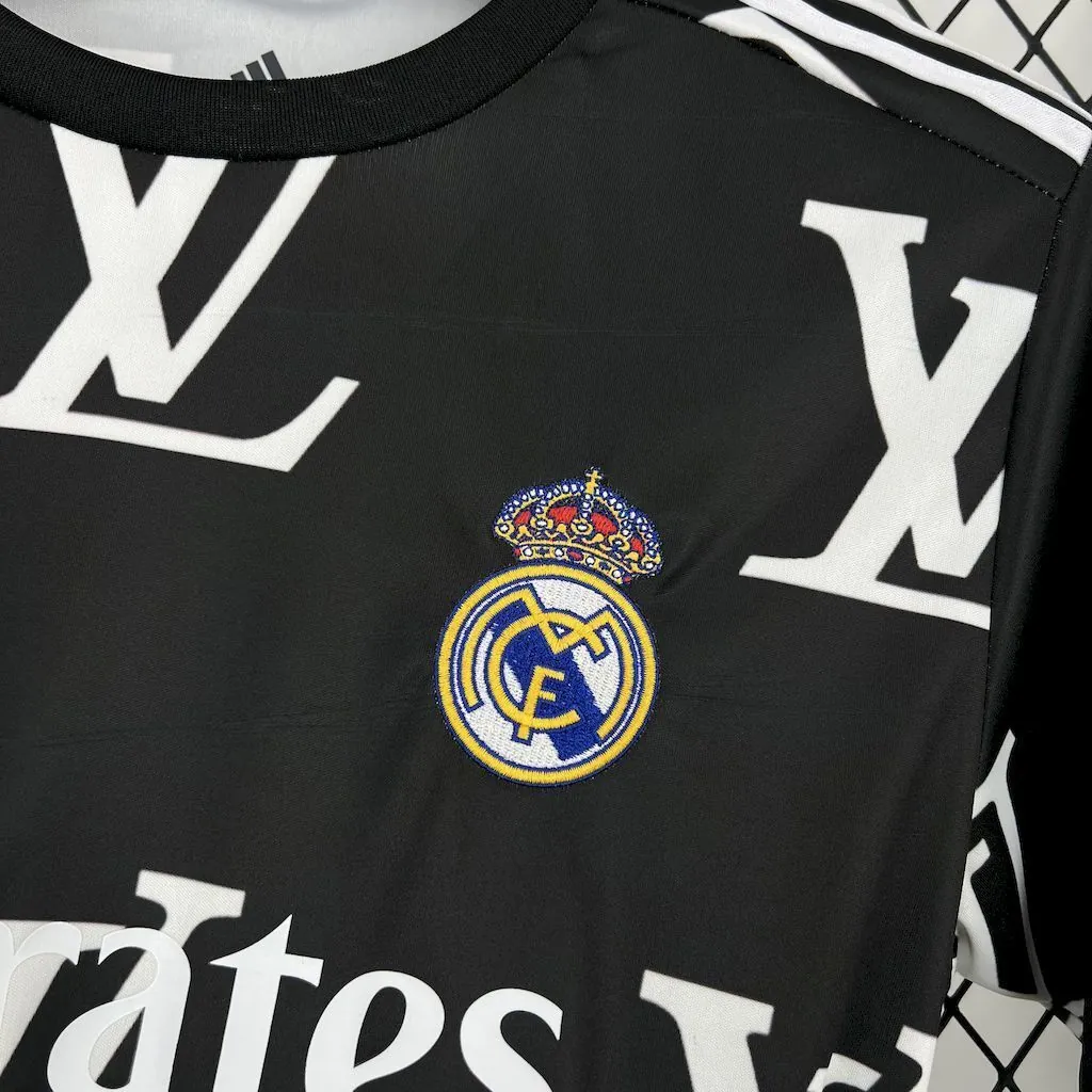 25-26 Real Madrid LV Kit Special Edition Soccer AAAAJersey Yupoo S-2XL 1