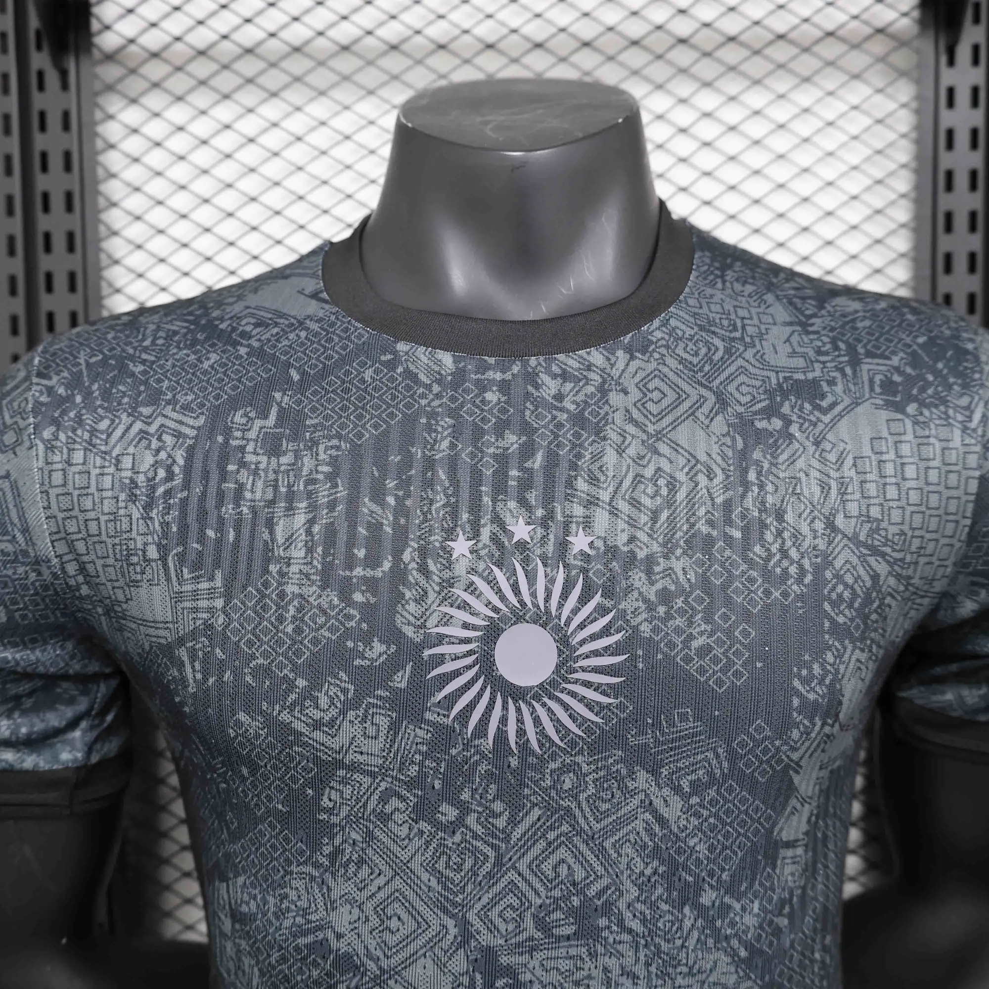 2024 Argentina Black Special Edition Player Version Shirt AAAAJersey Supplier Yupoo 3