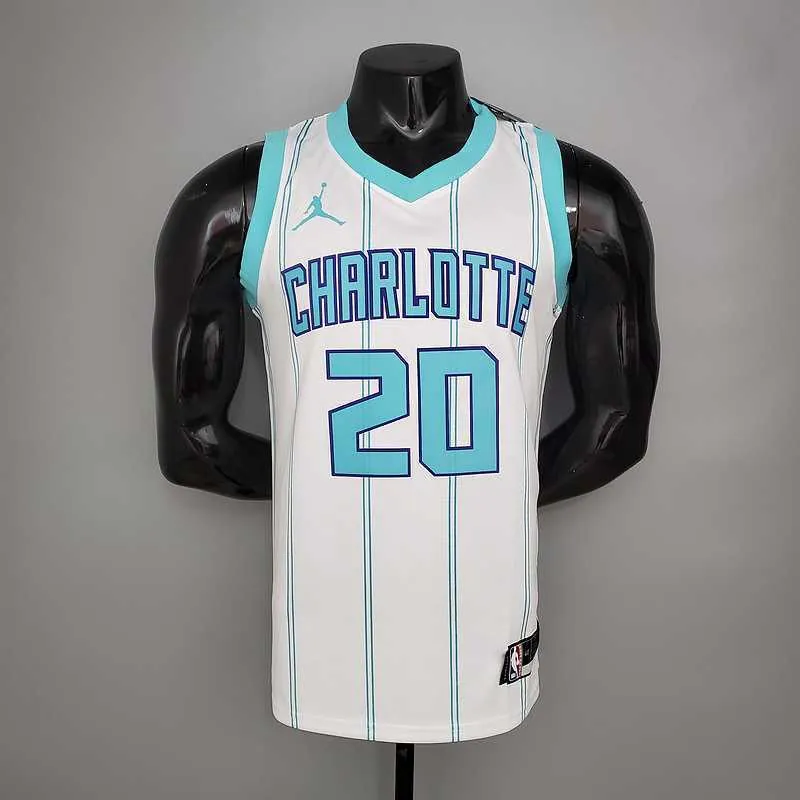 New Hornets HAYWARO#20 White 8