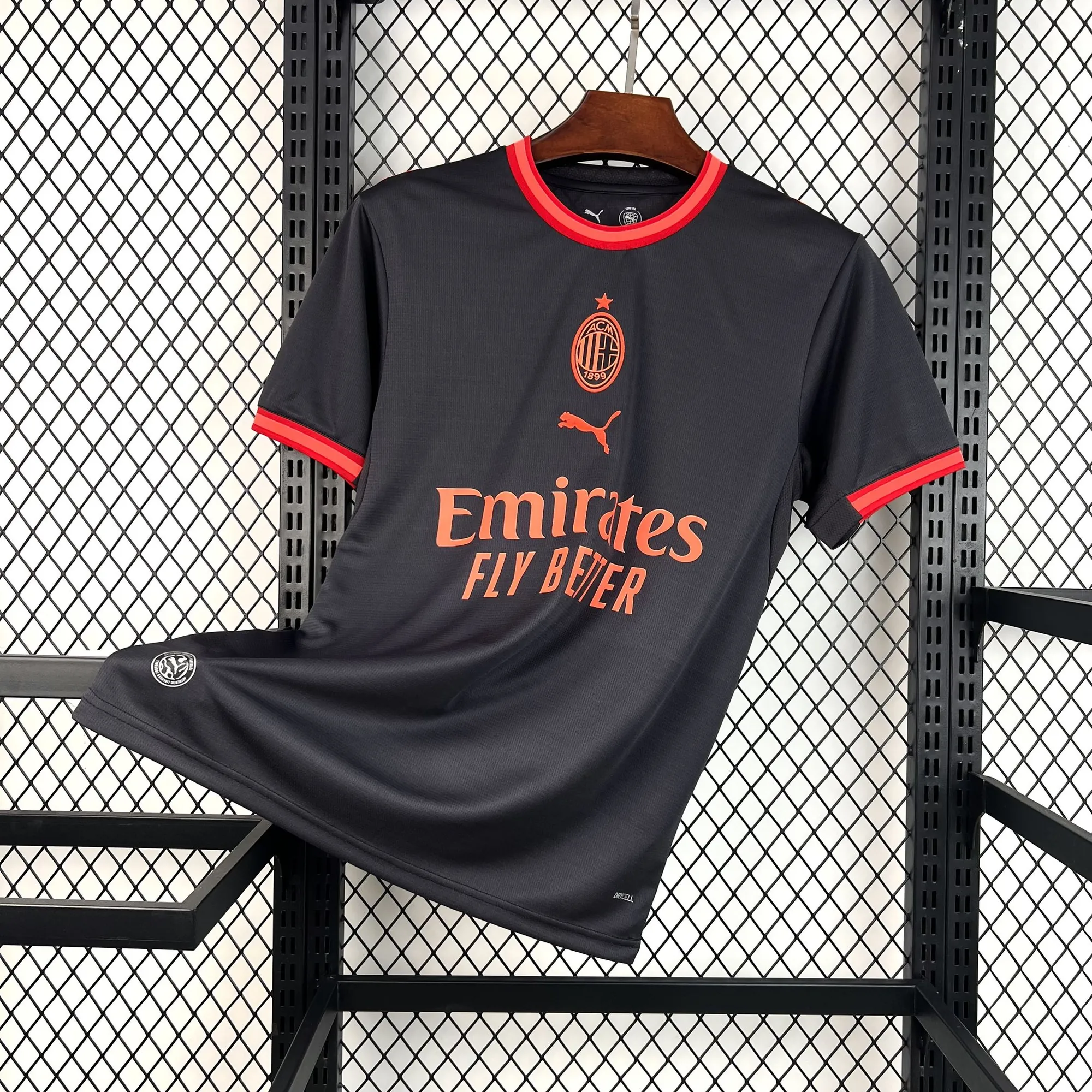 26-27 AC Milan Mens Third Away Kit Football T-Shirt AAAAJersey Wholesale Yupoo 6 8