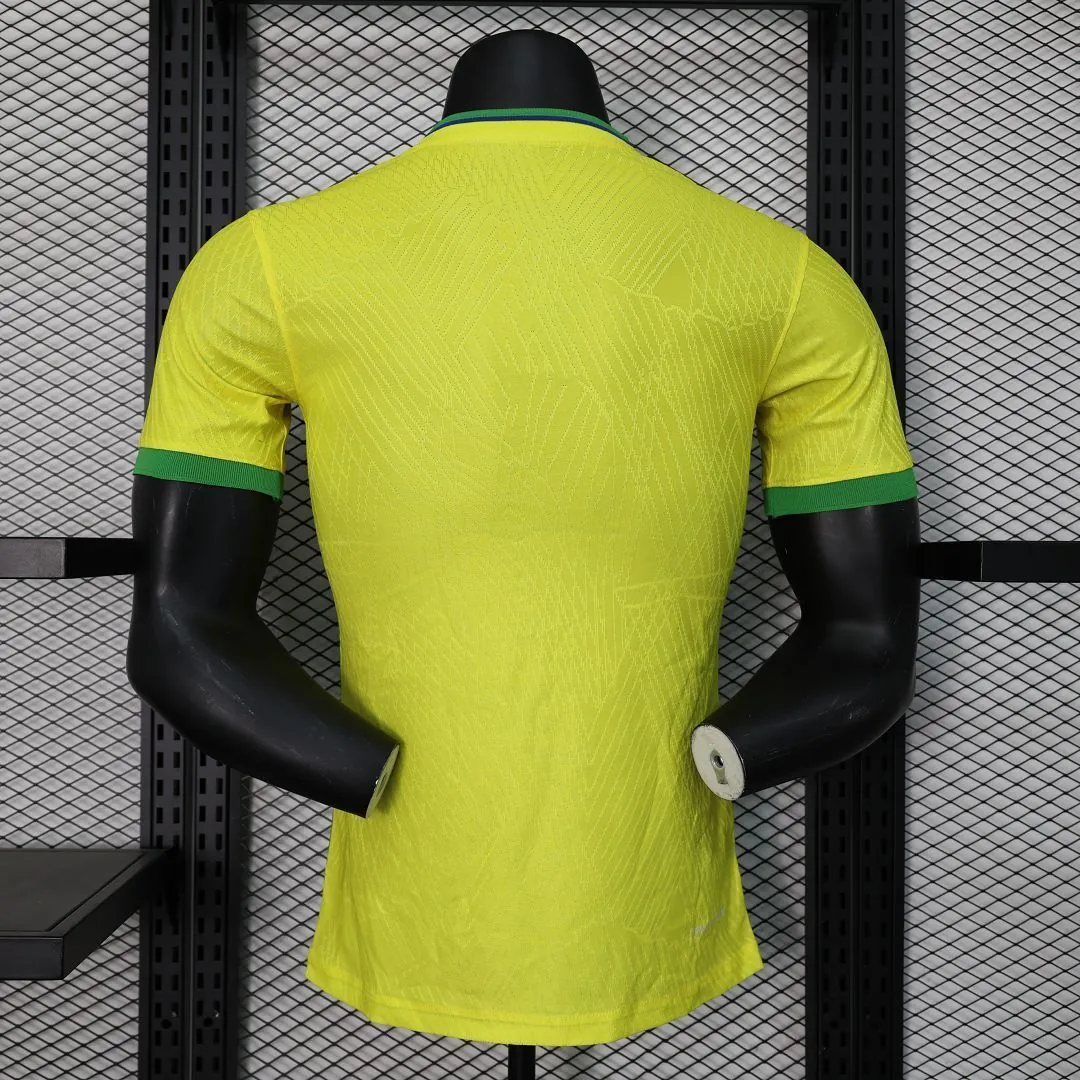 2023 Brazil Special Edition Player Version S-XXL Cheap Soccer Jerseys 3