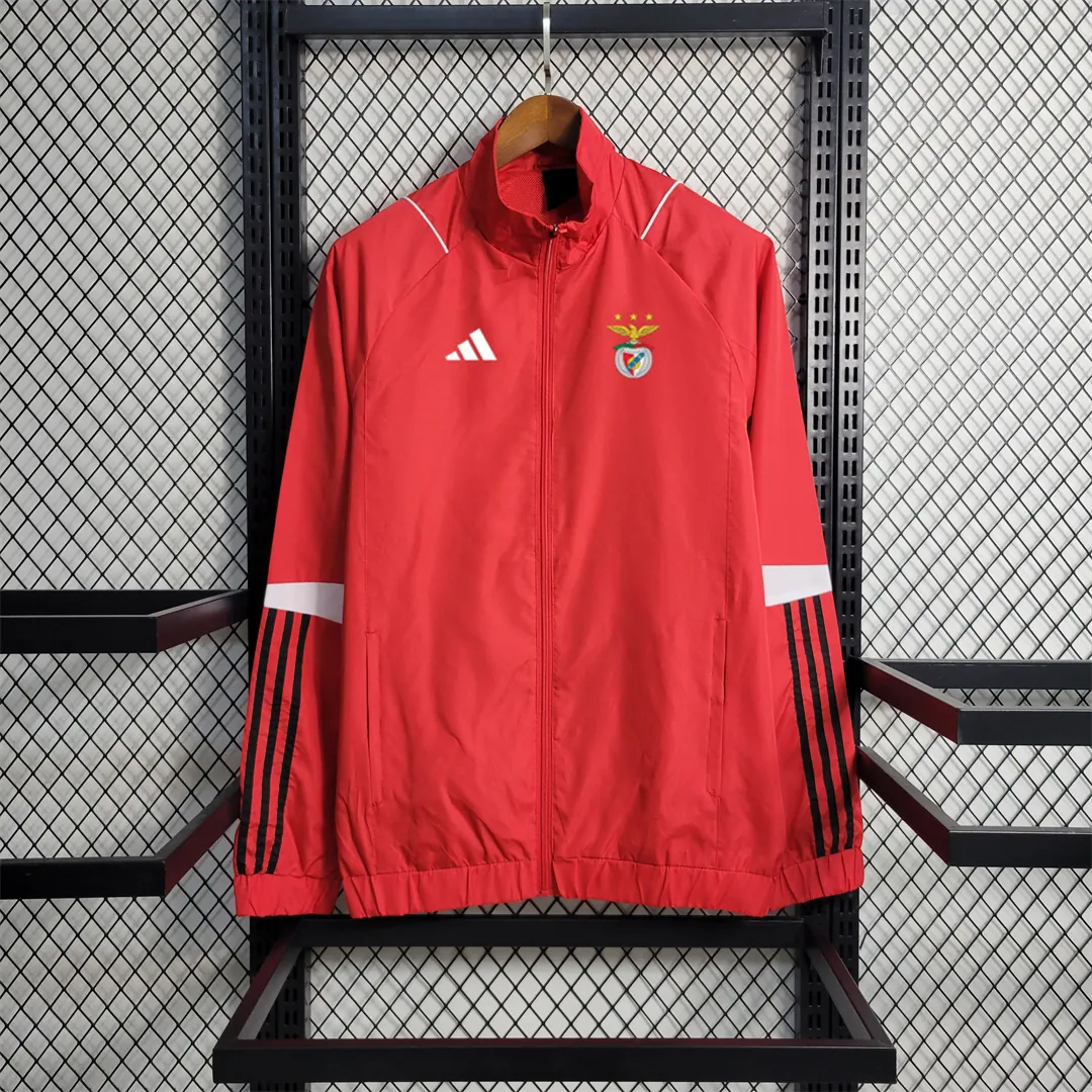 23-24 Benfica Red Windbreaker Football Jerseys Yupoo 2