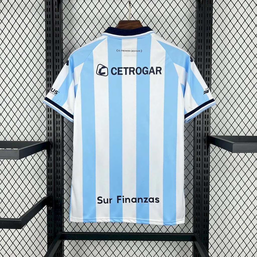 25-26 Racing Club de Avellaneda Home Shirt Football Uniforms AAAAJersey Dropship Yupoo 2