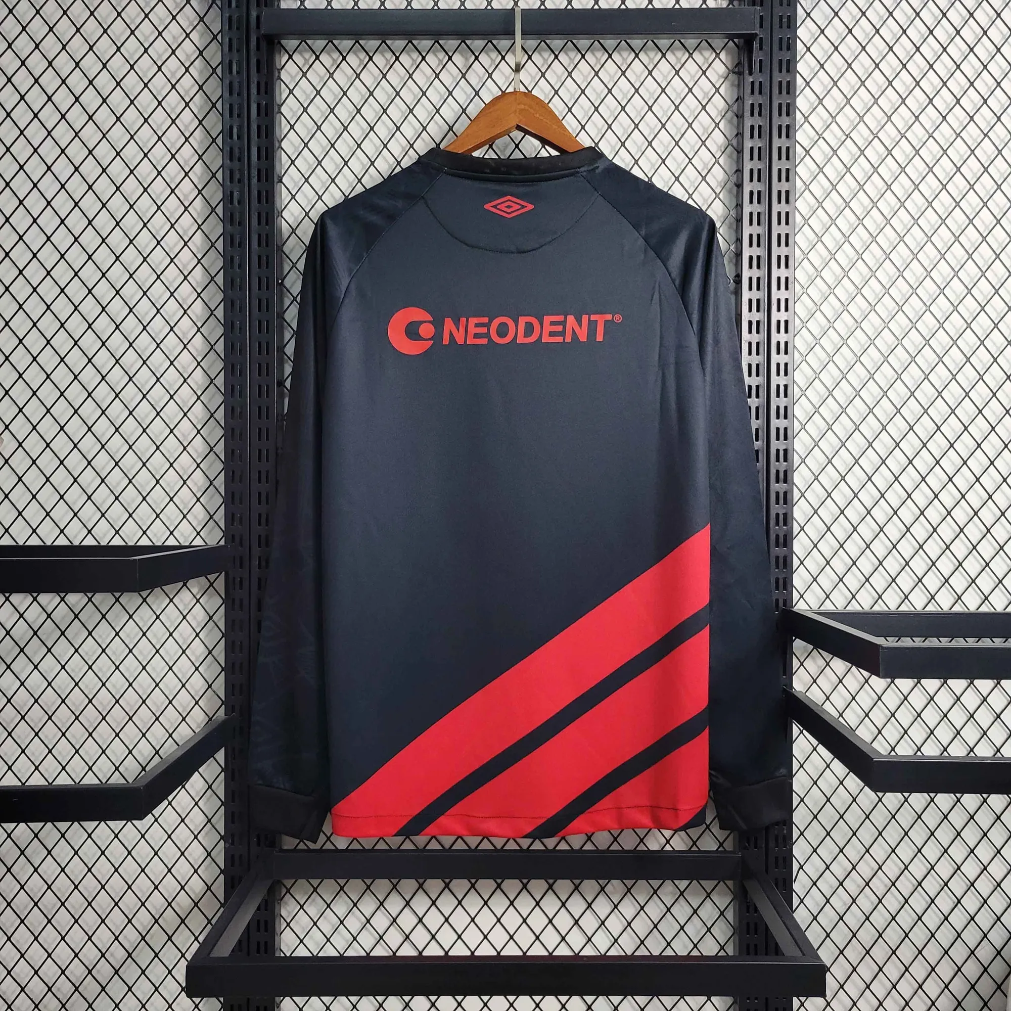 23-24 Long Sleeve Athletico Paranaense Away S-4XL 1