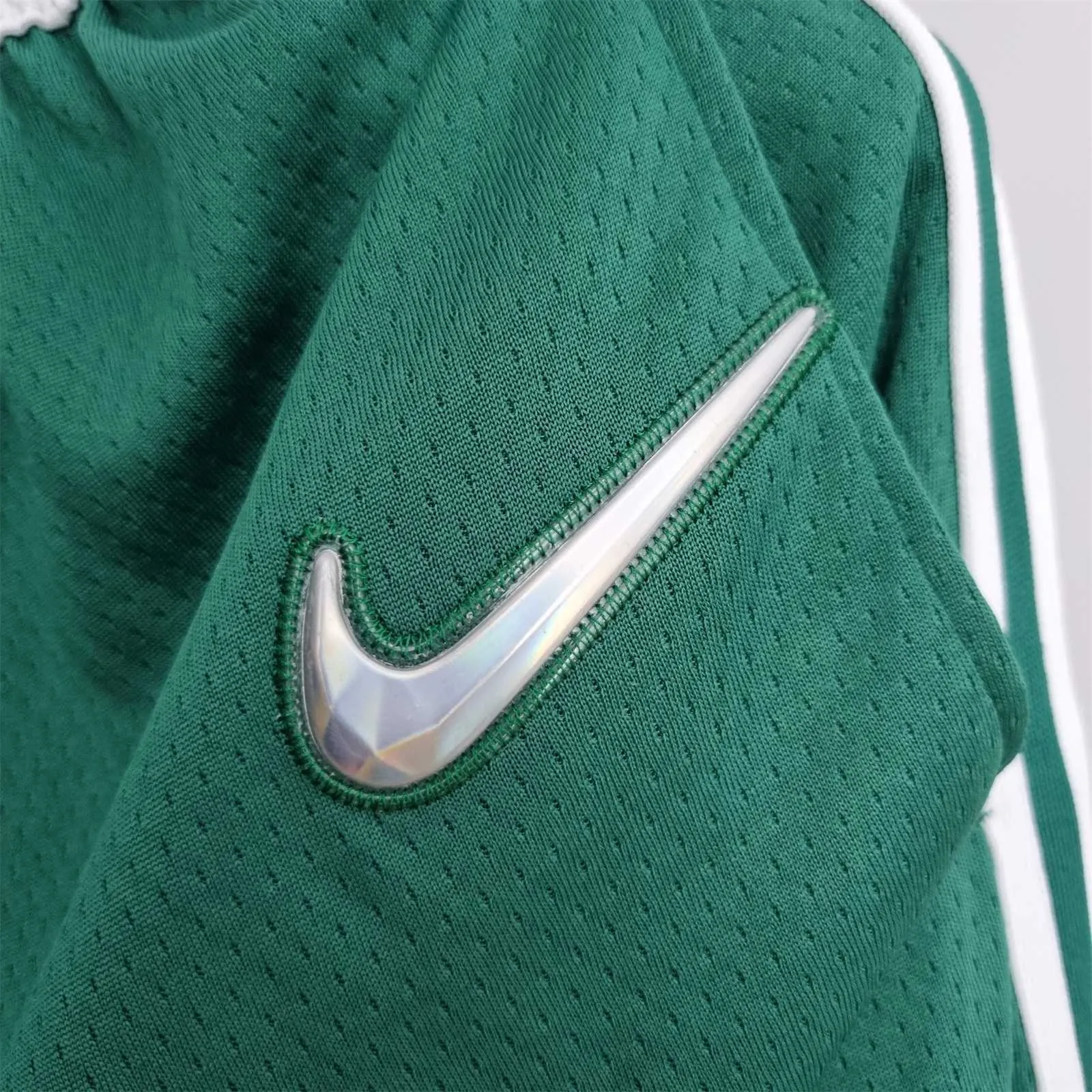 75th Anniversary Boston Celtics Green Shorts NBA 6