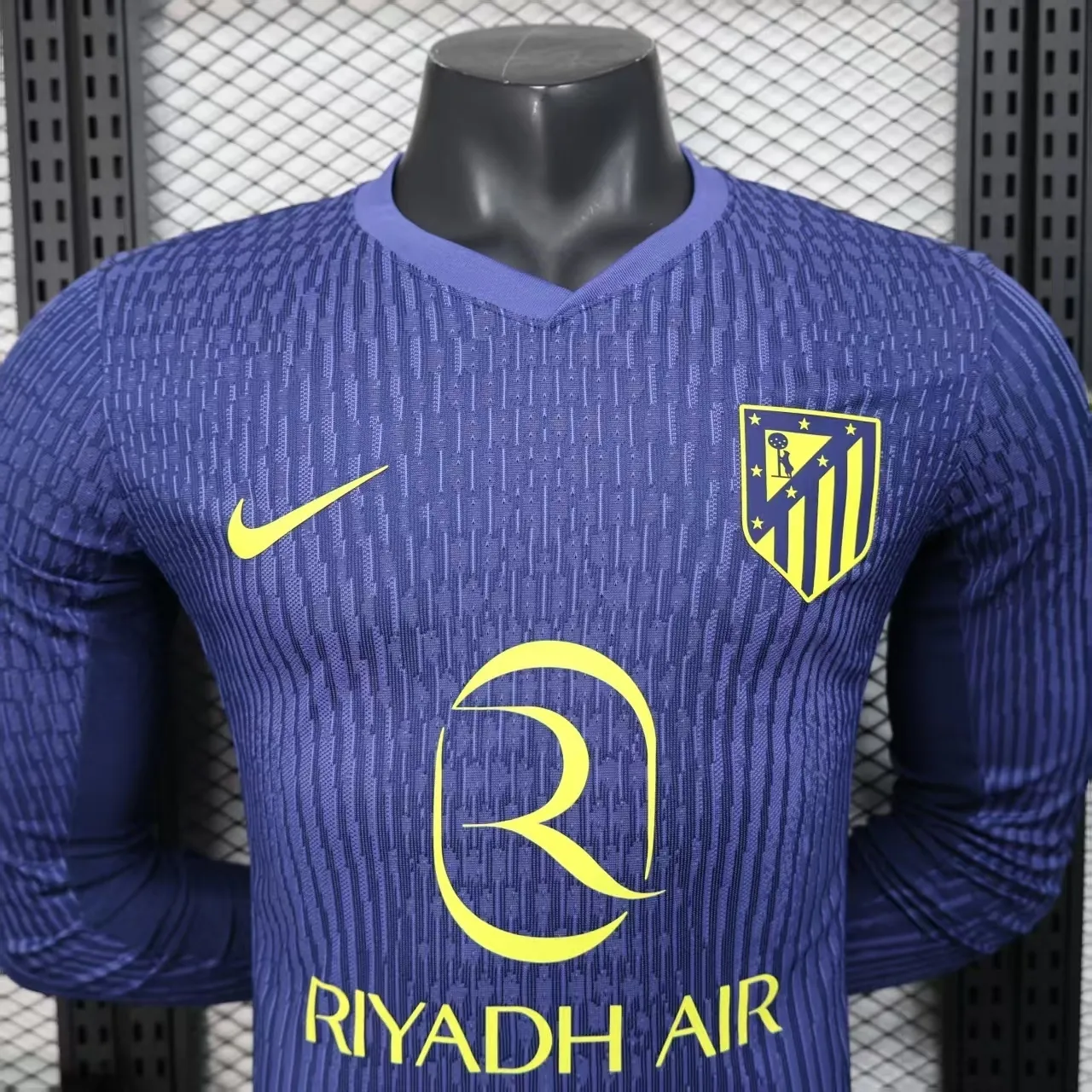 25-26 Atletico Madrid Third Kit Long Sleeve Player Version Shirt AAAAJersey Supply Yupoo 6