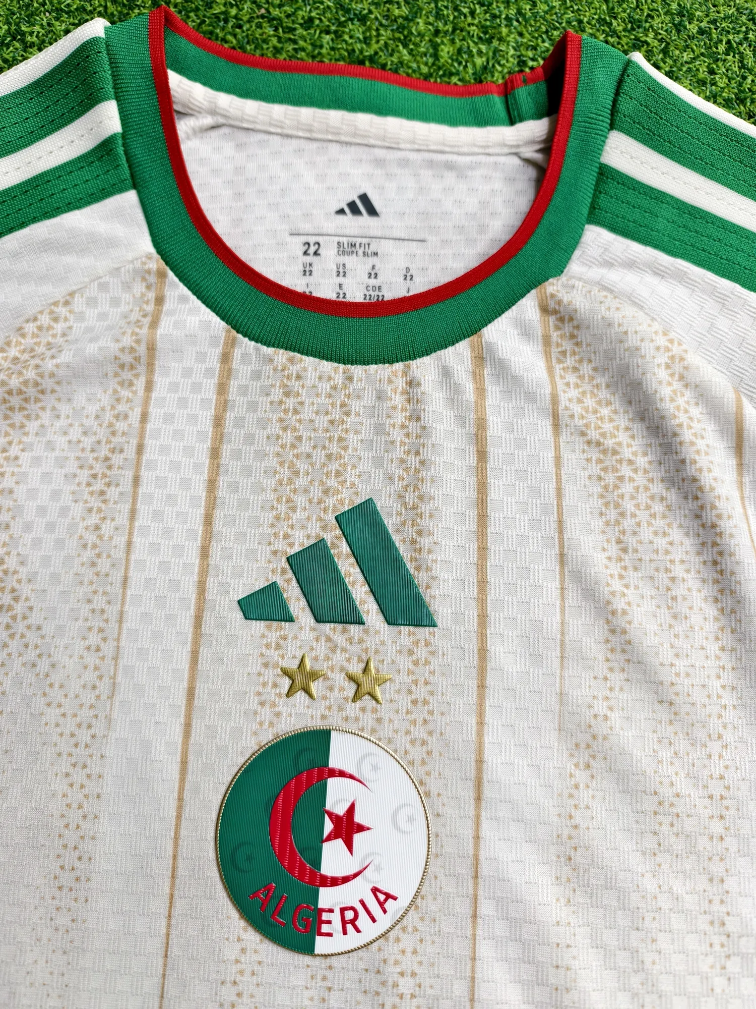 World Cup 2026 Algeria Home Kids Kit Soccer Player Version Children Sets AAAAJersey Supply Yupo 3