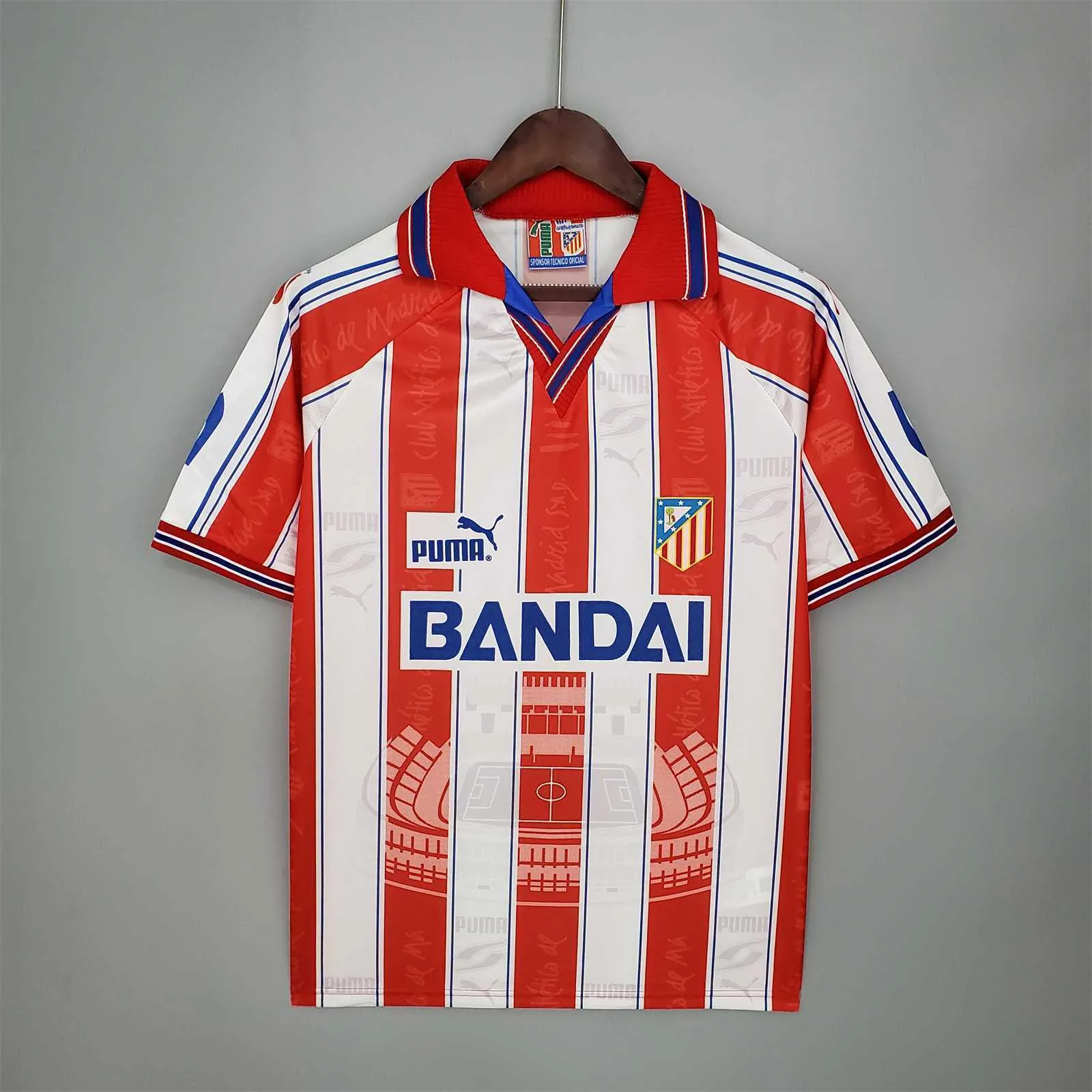96-97 Atletico Madrid home 7