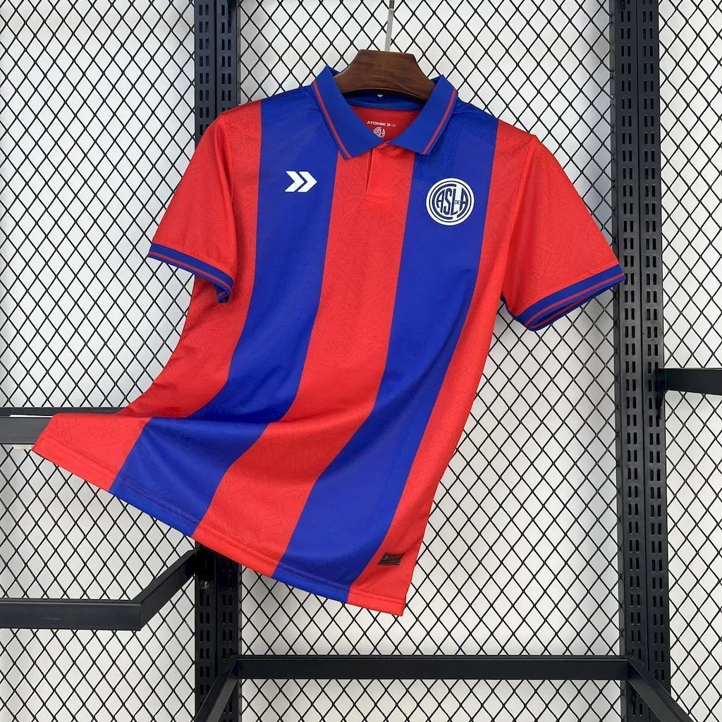 25-26 San Lorenzo Home Shirt Football Uniform AAAAJersey Yupoo 7