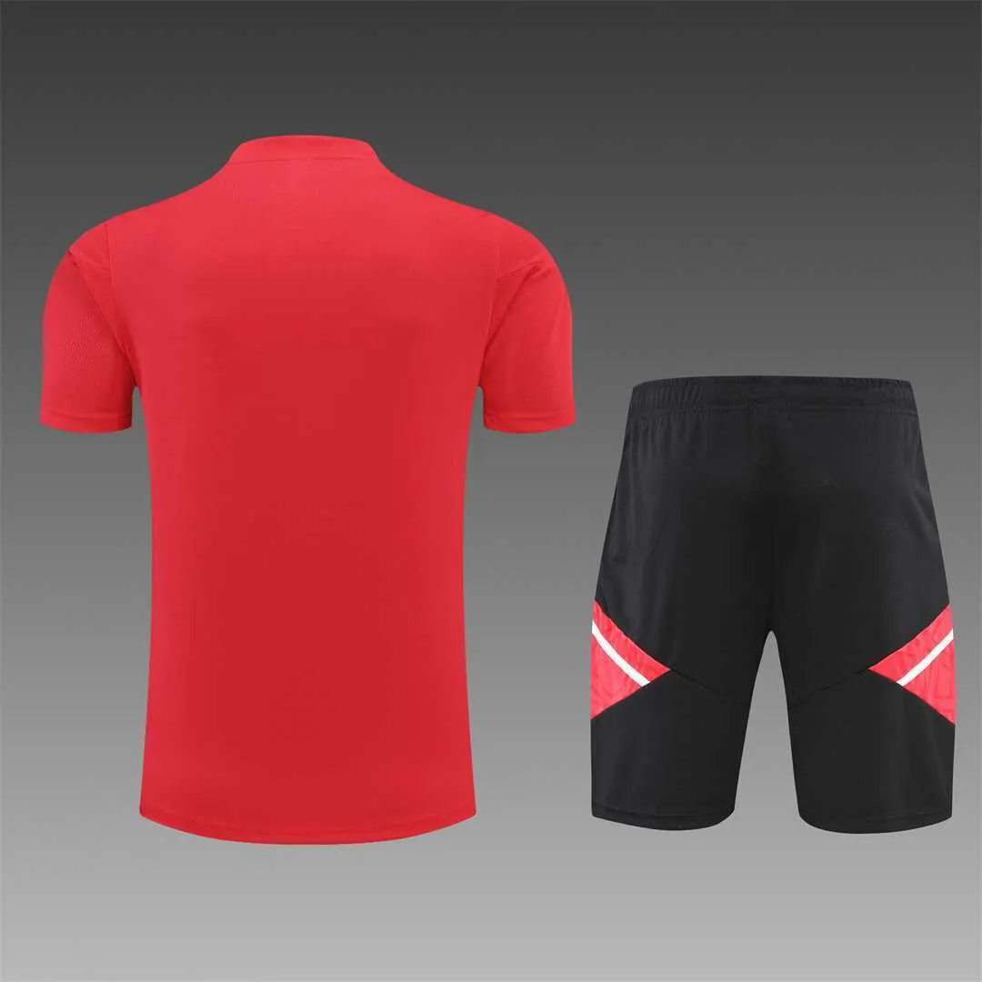 22-23 Bayern vest training suit kit black - 3 12