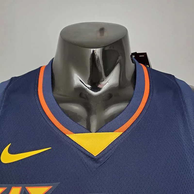 New Warriors THOMPSON#11 Black 4