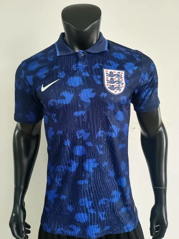 2025 England Polo Kit Player Version Soccer AAAAJersey Yupoo 5
