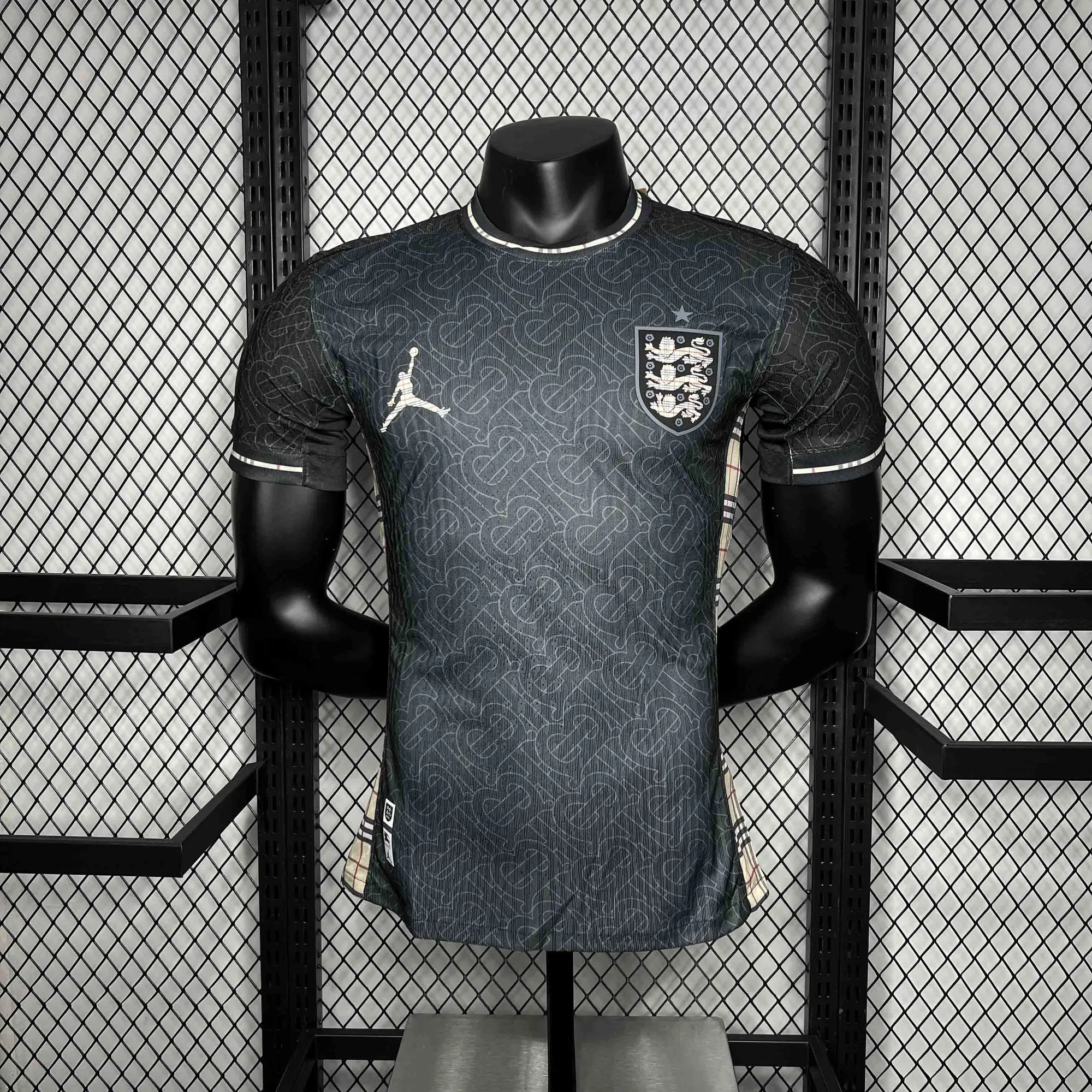 2024 England Jordan Special Edition Kit Player Version Shirt AAAAJersey Supplier Yupoo 6