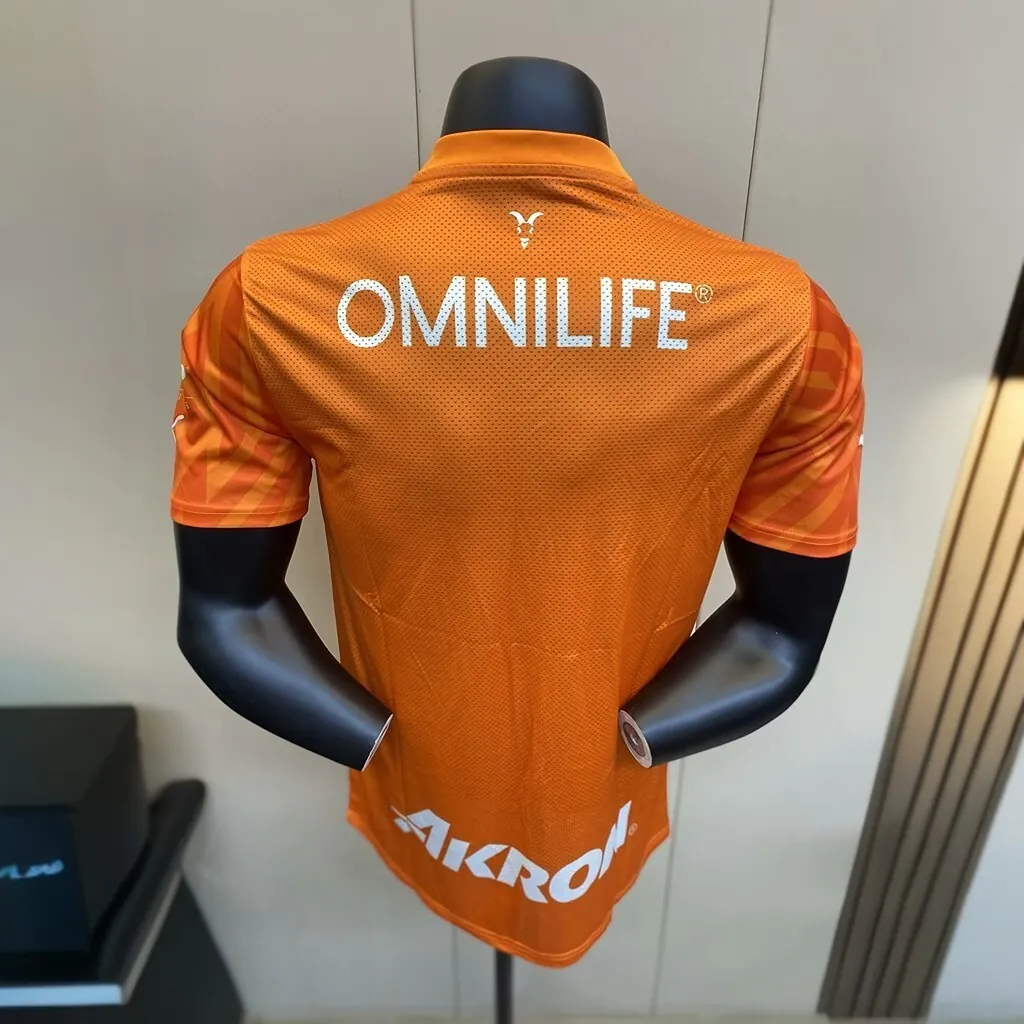 23-24 Chivas Guadalajara Goalkeeper Kit Orange Player Version Soccer Jerseys Yupoo 1