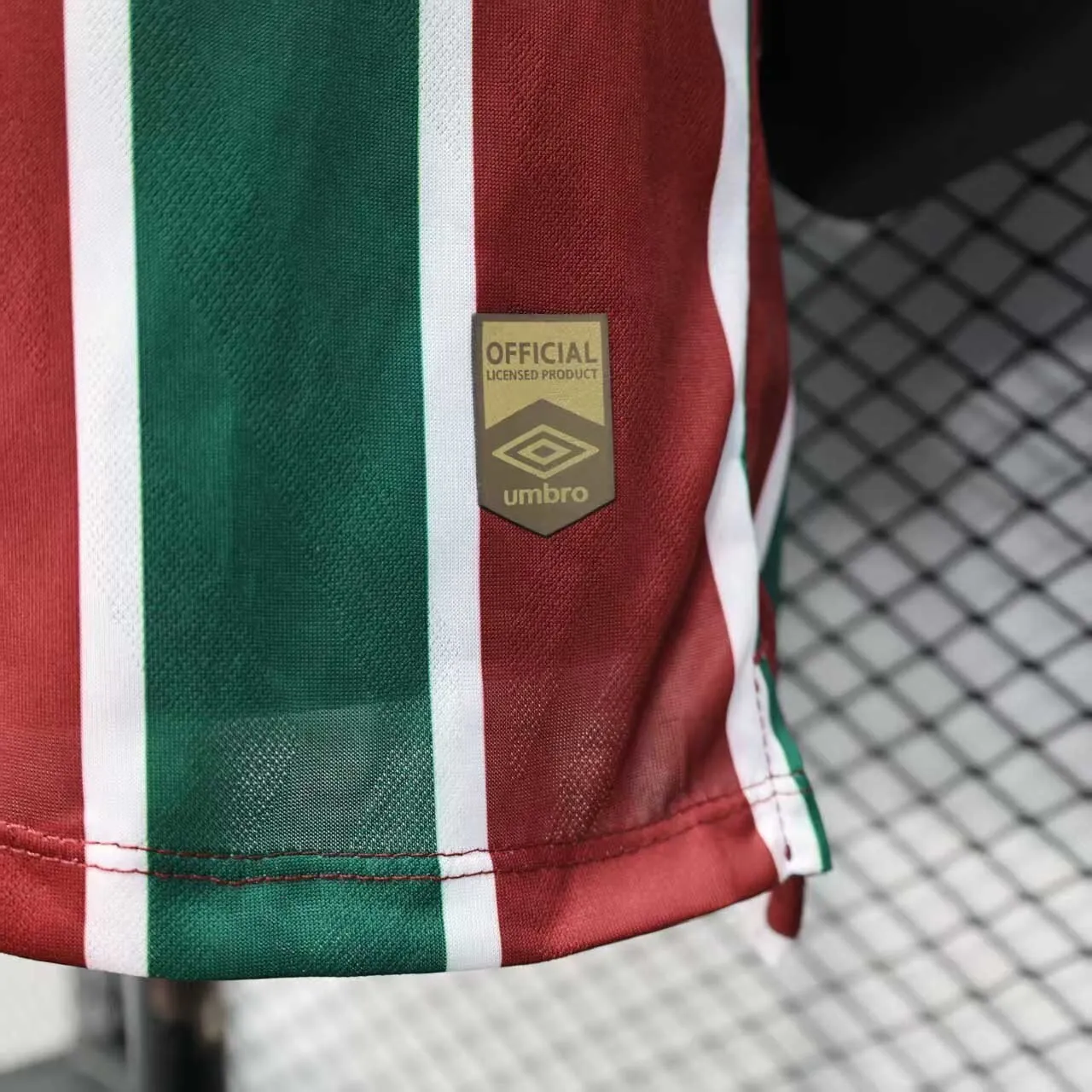 25-26 Fluminense Home Kit Player Version Shirt AAAAJersey Supply Yupoo 3