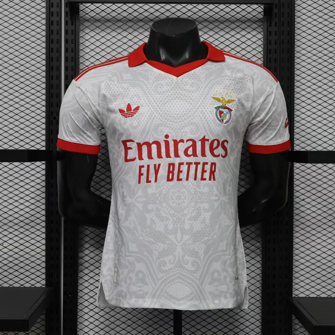 26-27 Benfica Away Mens Kit Football Player Version T-Shirt Soccer AAAAJersey Supply Yupoo 8 1