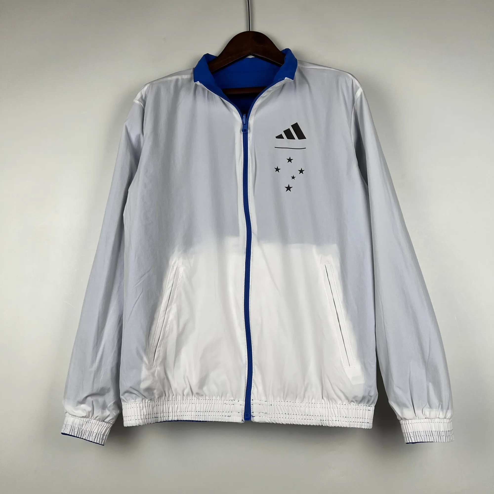 23-24 Cruzeiro Both Windbreaker Jackets Yupoo 1