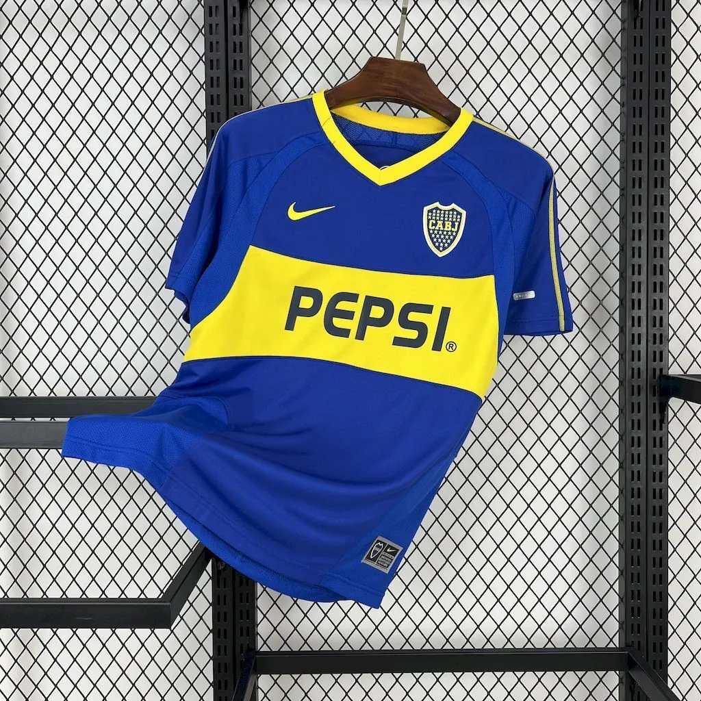 03-04 Boca Home Retro Kit Vintage Shirt AAAAJersey Supplier Yupoo 8