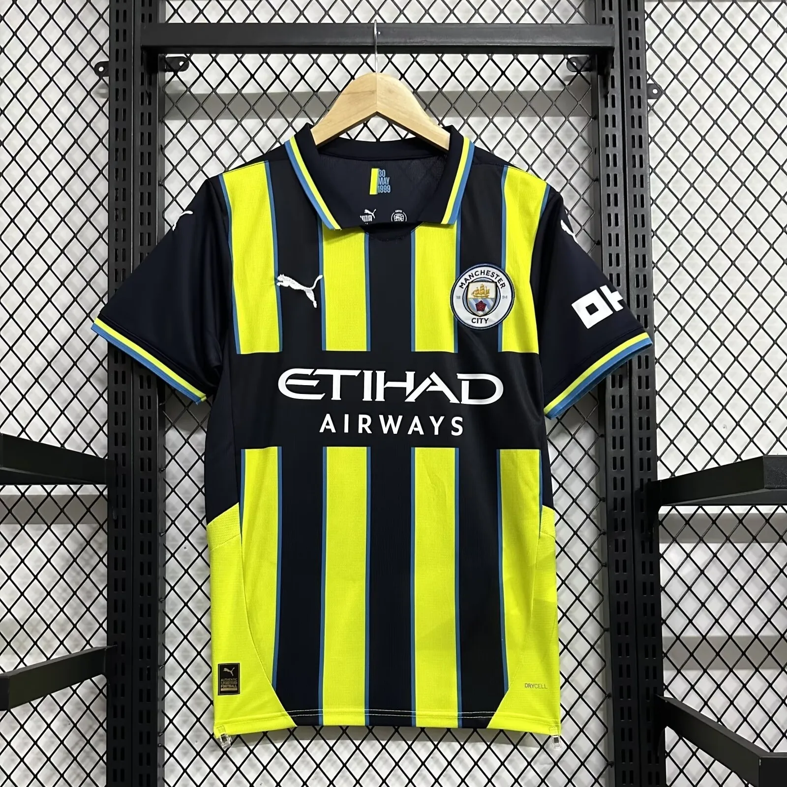 24-25 Manchester City Away Kit Football Apparels Sport AAAAJersey Yupoo 8