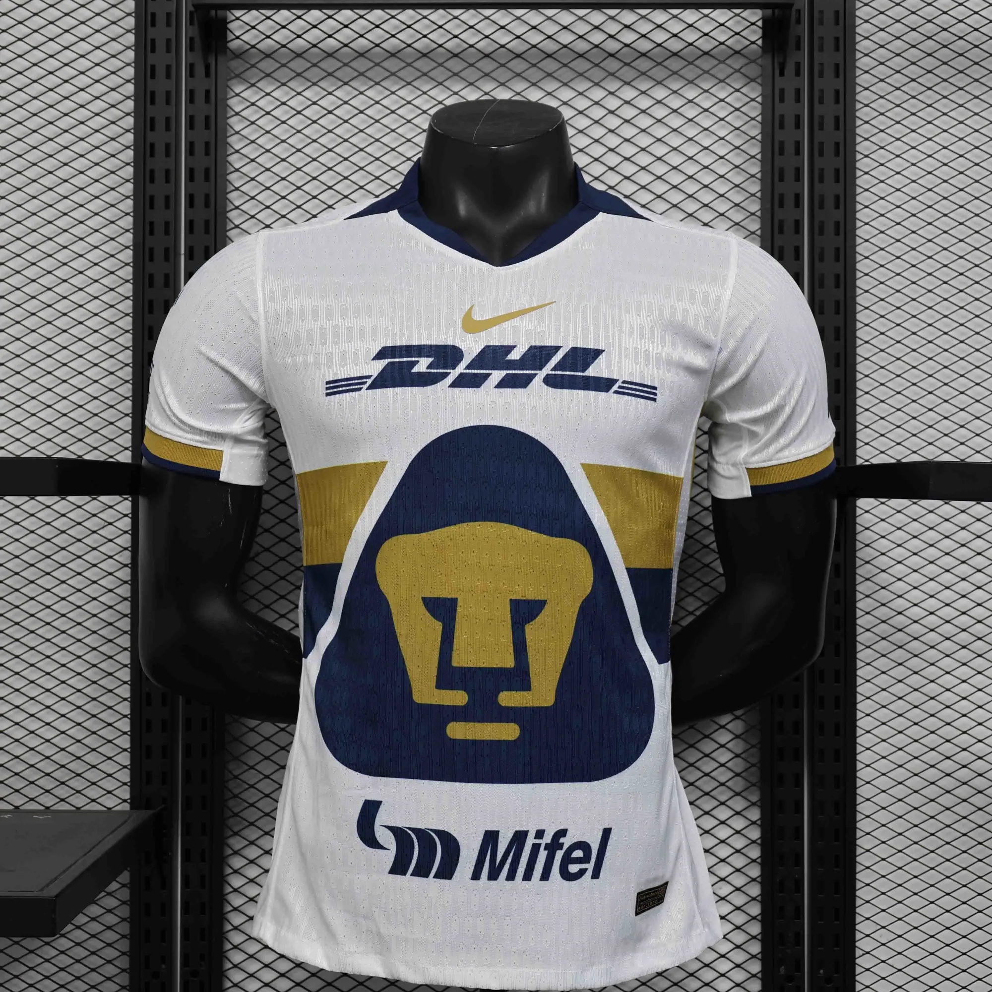 25-26 Pumas UNAM Home Kit Player Version Shirt AAAAJersey Wholesale Yupoo 5