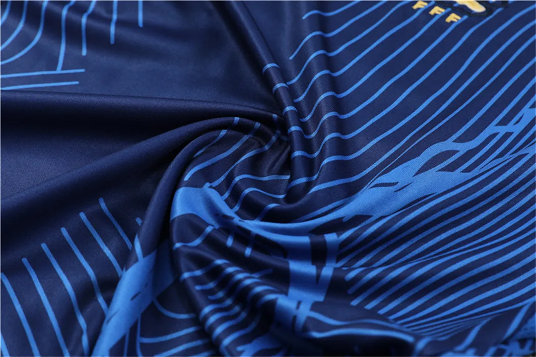 2022 France training suit blue 3