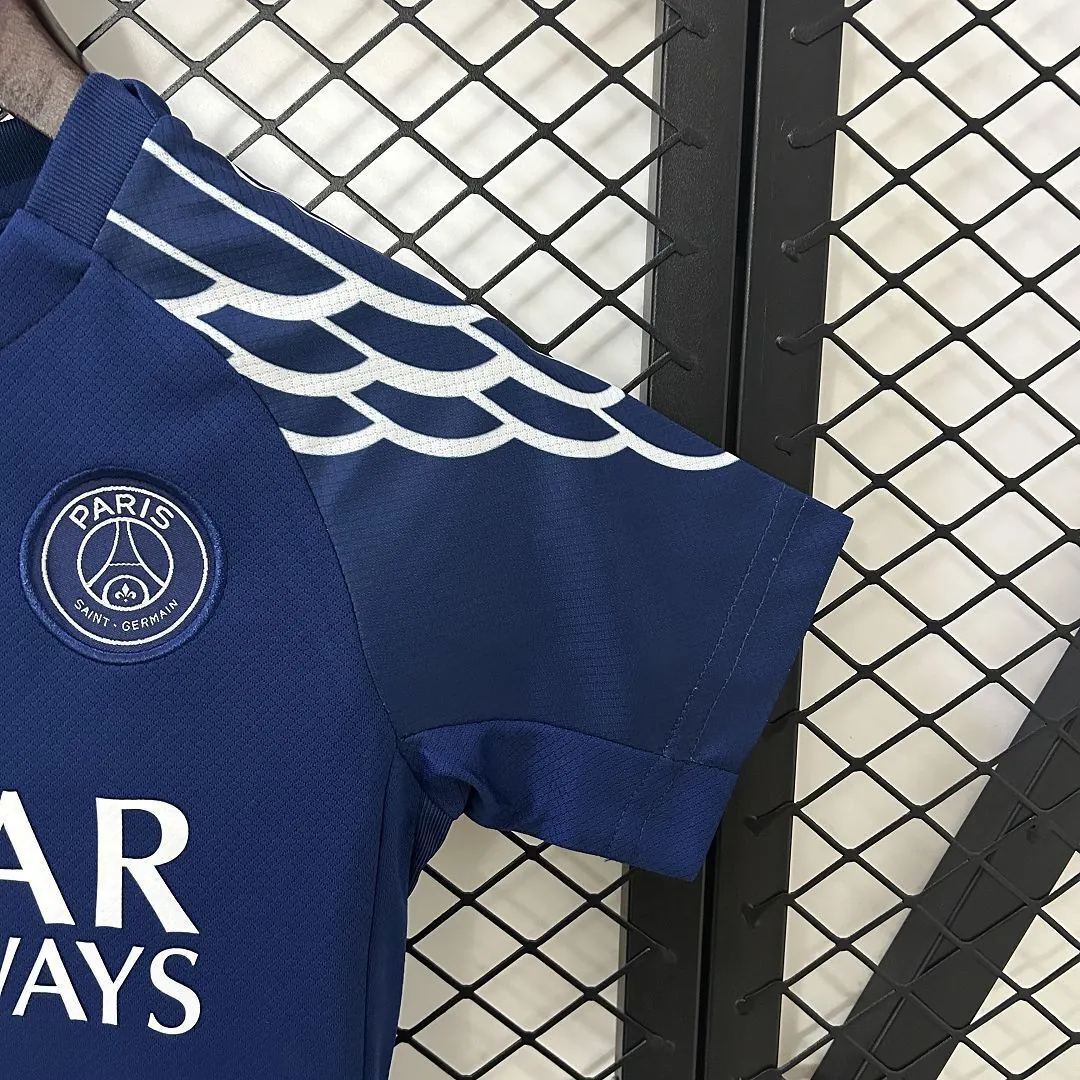 24-25 PSG Fourth Kid Kits Youth Apparels AAAAJersey Supplier Yupoo 5