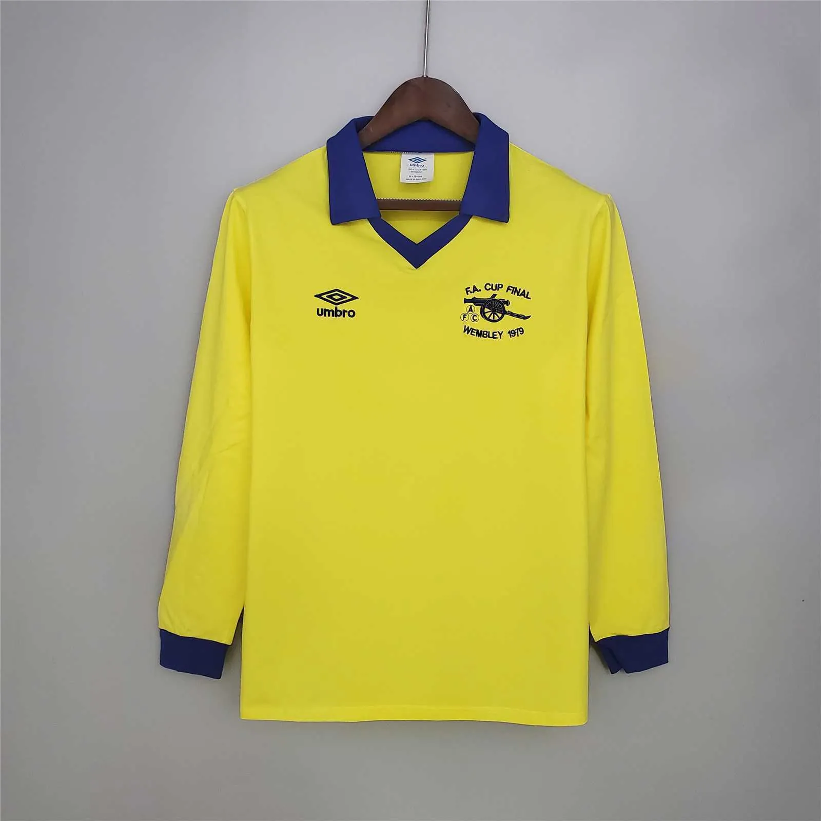 71-79 Arsenal Fa cup final long sleeve 7