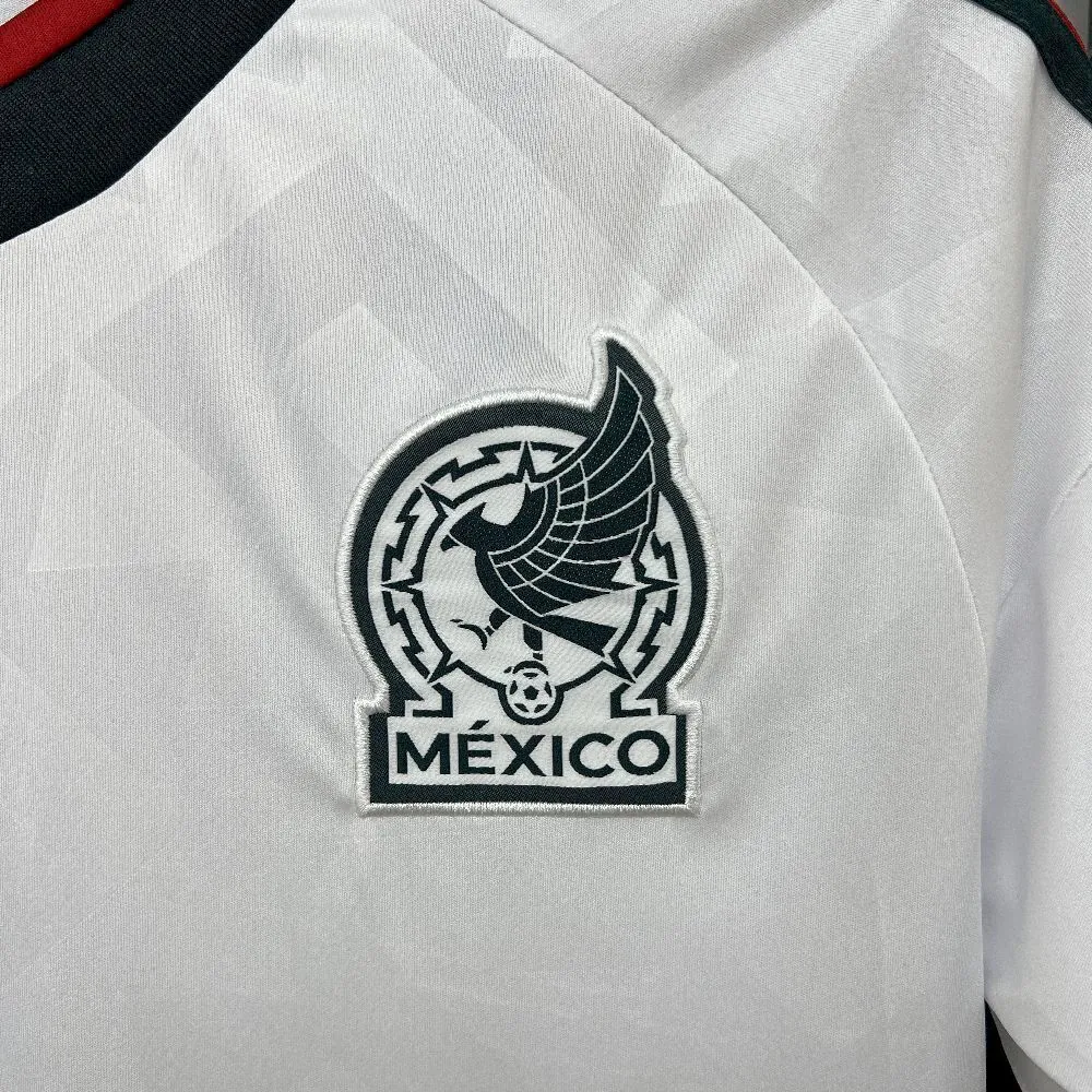 2026 World Cup Mexico Away Kit Football T-Shirt AAAAJersey Dropship Yupoo 4