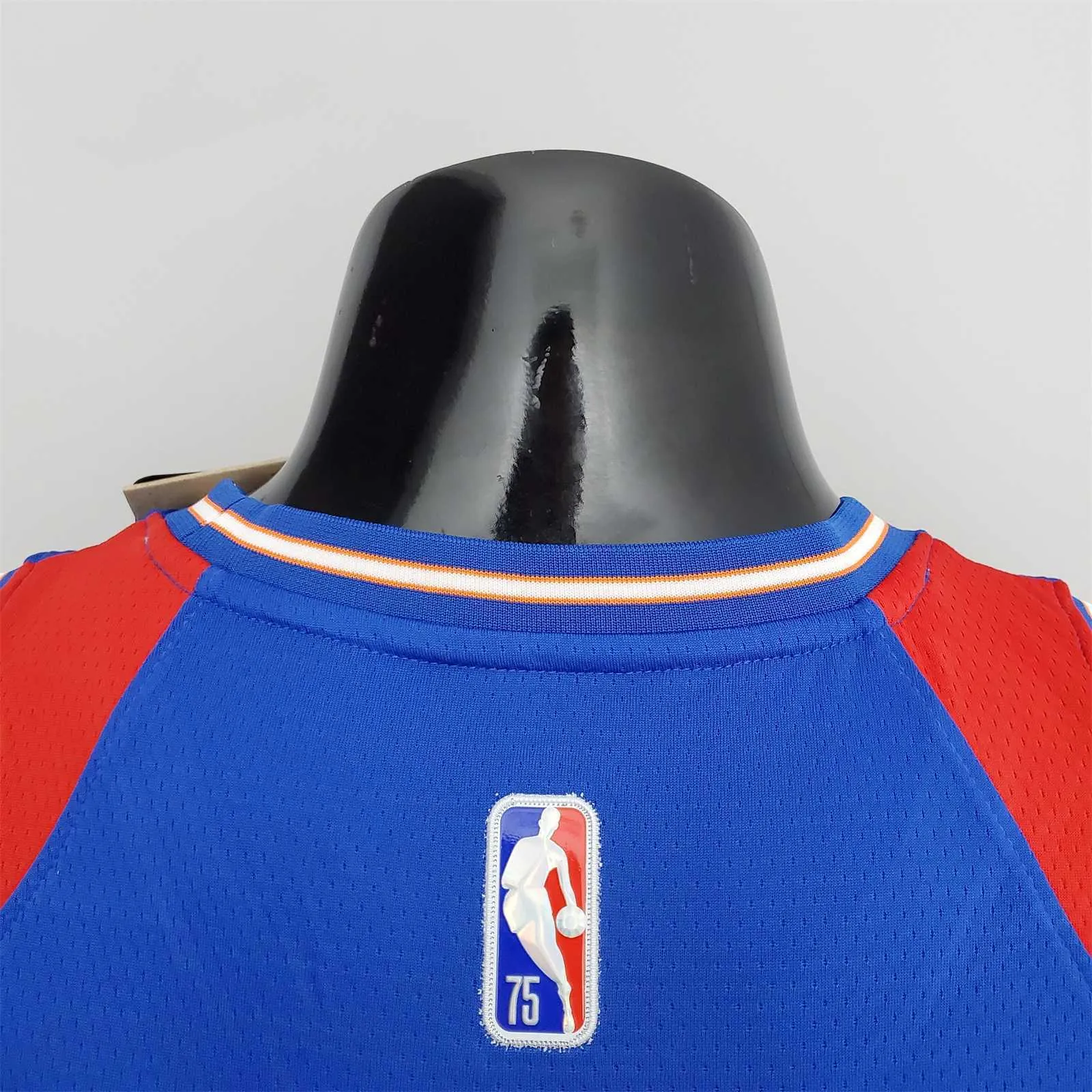 2022 Harrell #6 Talent City Edition Blue-Red NBA Jersey 5