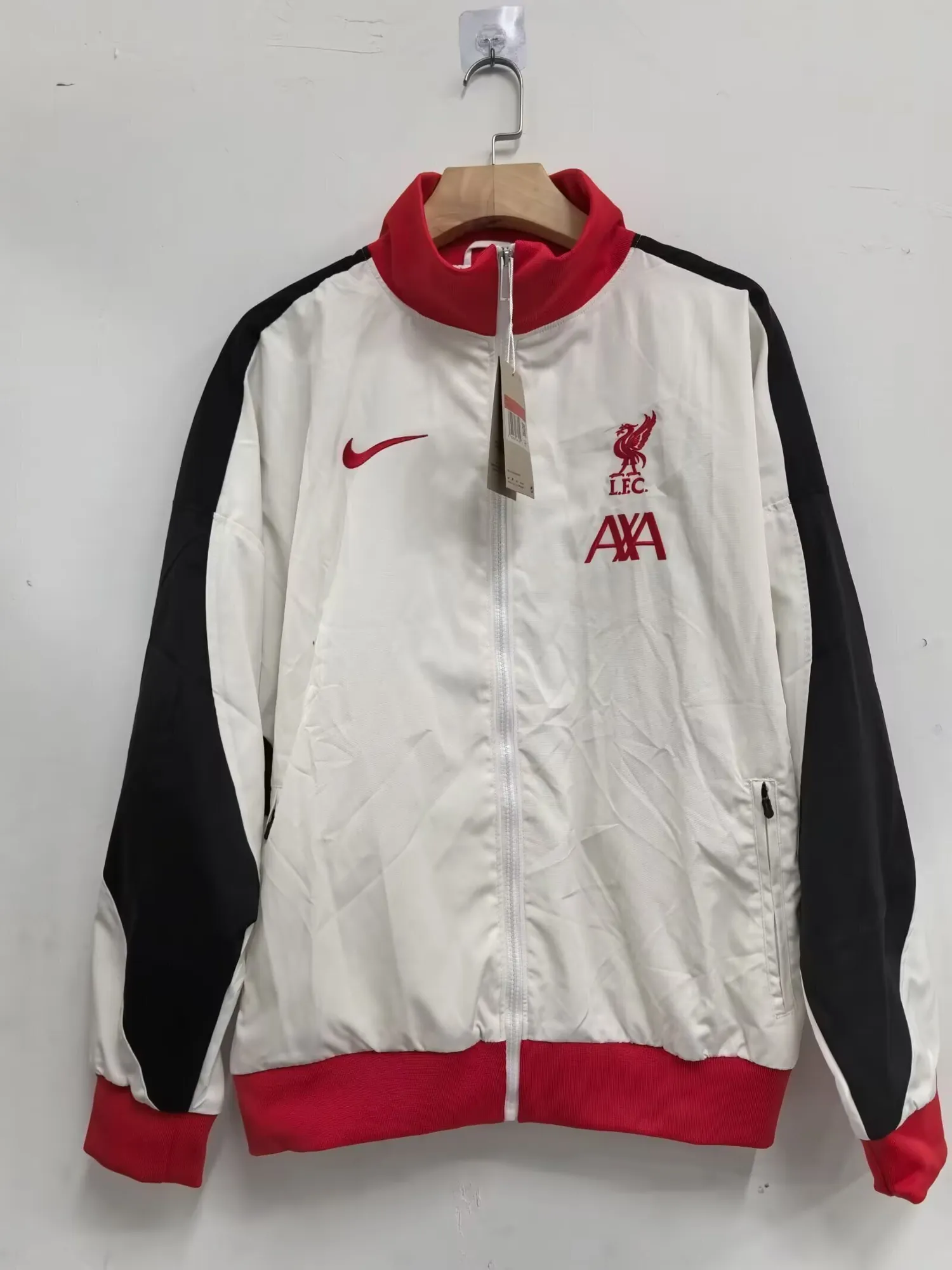 25-26 Liverpool Windbreaker Jackets Kit AAAAJersey Supply Yupoo 2
