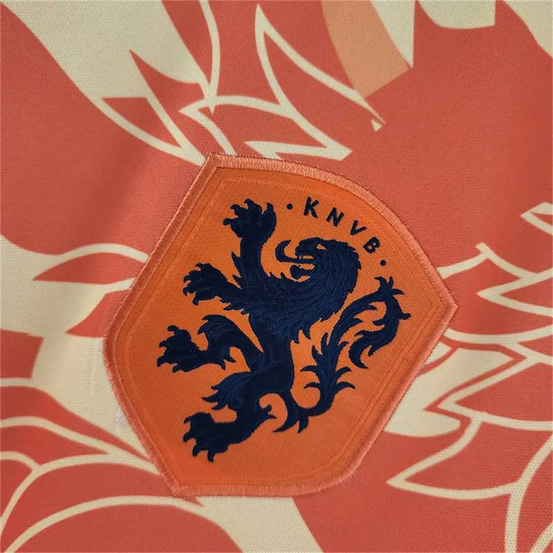 2022 Netherlands training suit orange 3