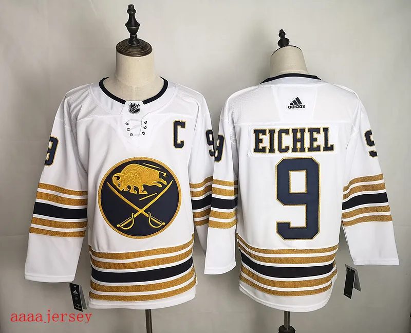 Buffalo Sabres ice hockey jersey M-3XL 水牛城军刀队冰球服 1