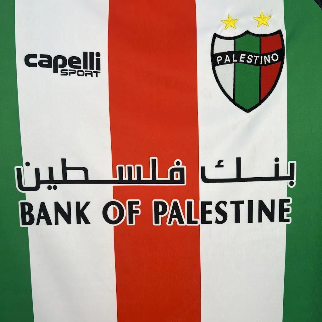 25-26 Palestino Home Kit Soccer AAAAJersey Yupoo 3