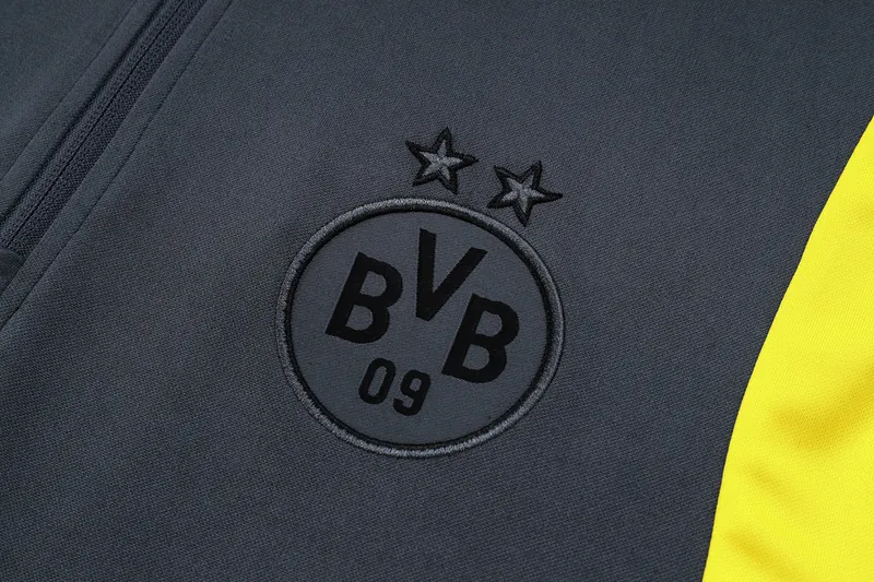 23-24 Dortmund Long Sleeve Training Suit Yupoo 3