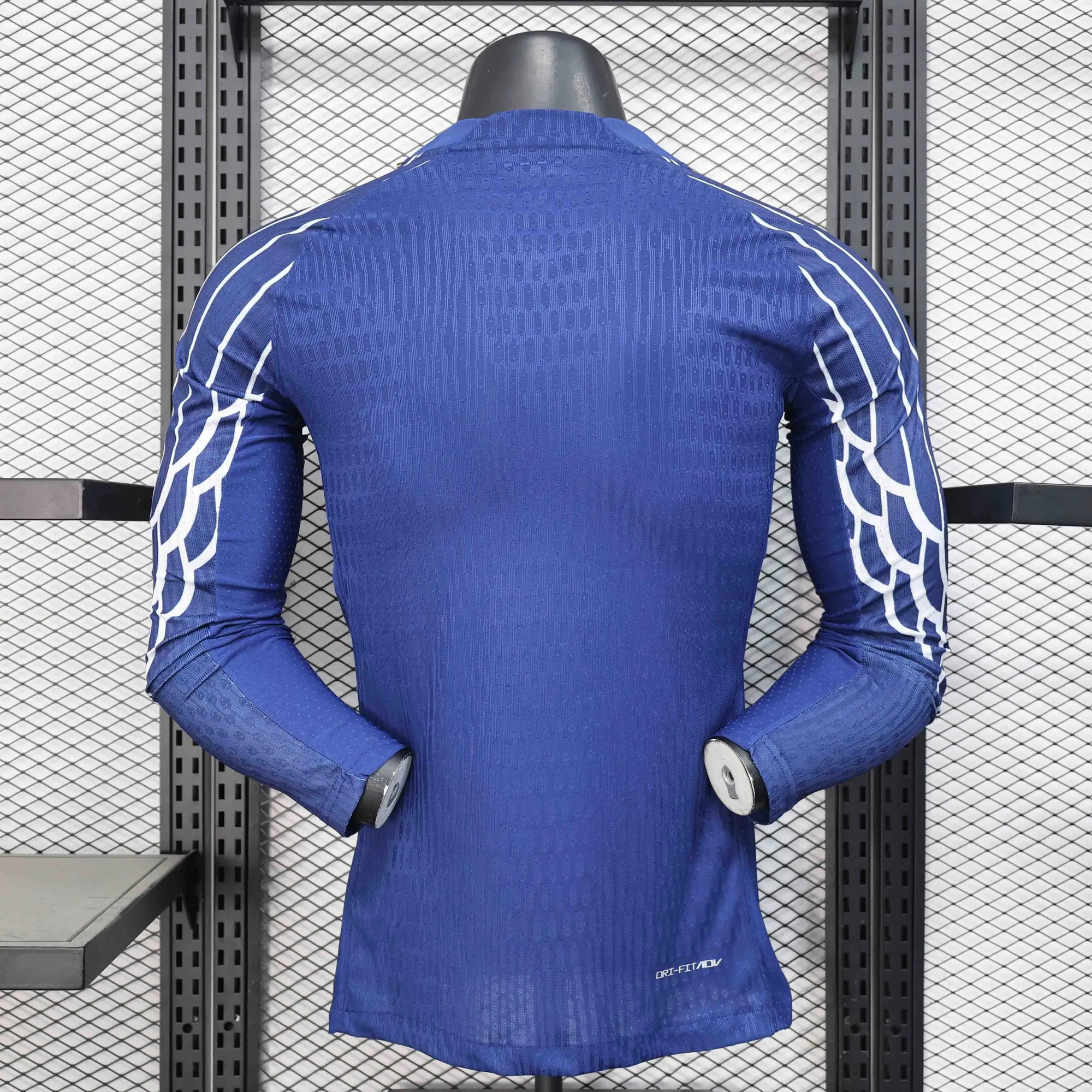 25-26 PSG Fourth Long Sleeve Kit Player Version Shirt AAAAJersey Dropship Yupoo 3