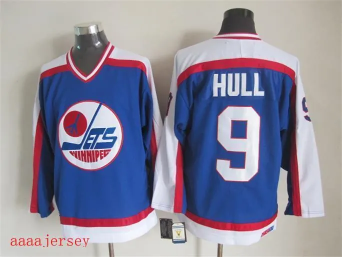 Winnipeg Jets retro ice hockey jersey M-3XL 温尼伯喷气机队复古冰球服 6