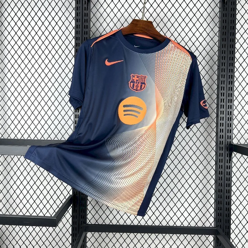 25-26 Barcelona Training Kit Soccer T-Shirt Yupoo AAAAJersey Supply Yupoo 6