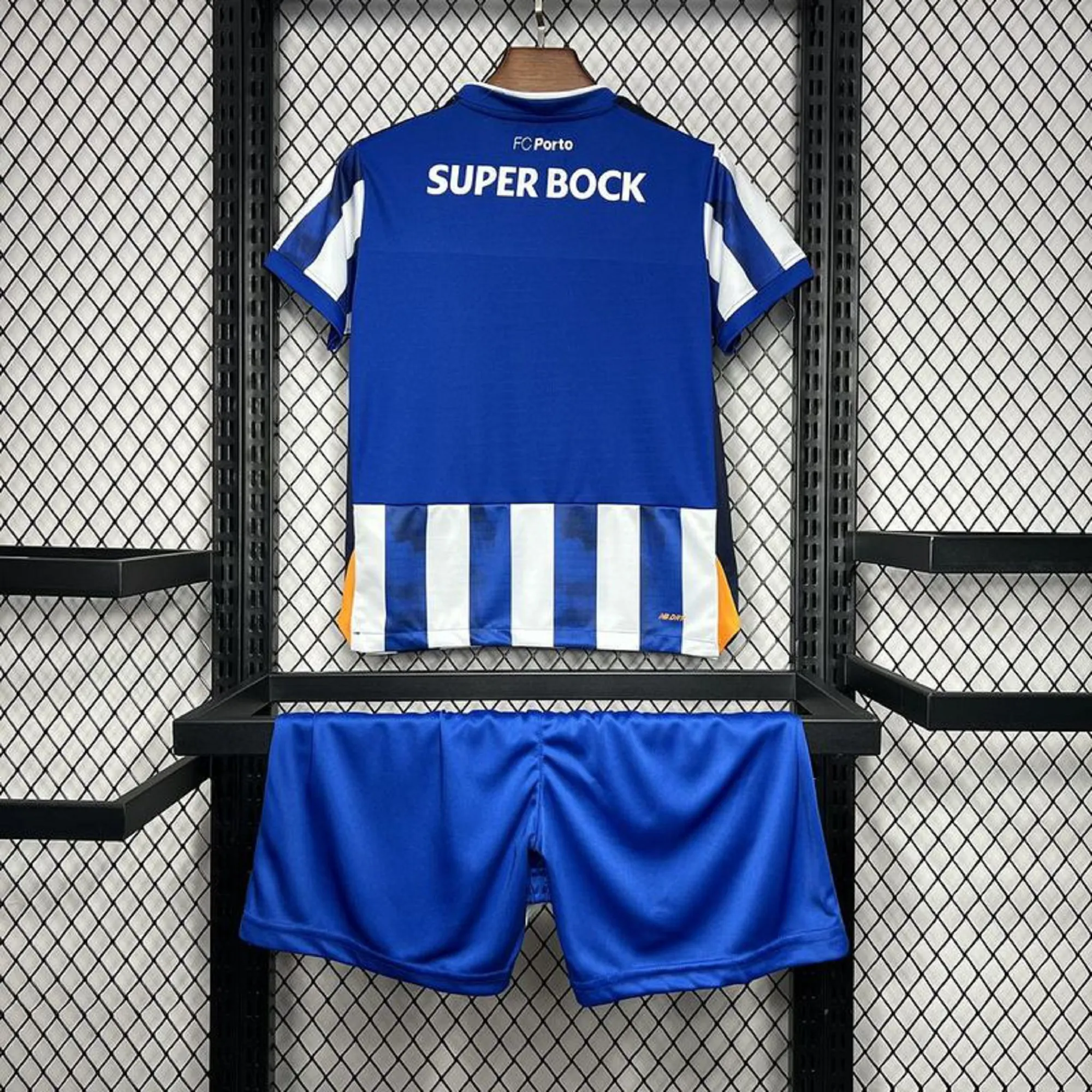 24-25 Porto Home Kid Kits Youth Apparels Sport AAAAJersey Yupoo 9