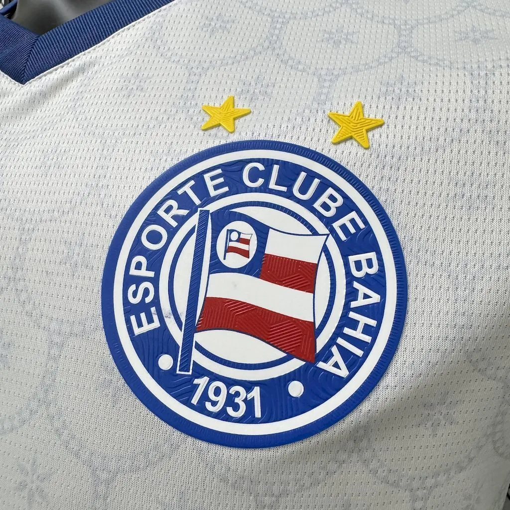 25-26 Bahia Home Kit Player Version Shirt AAAAJersey Wholesale Yupoo 2