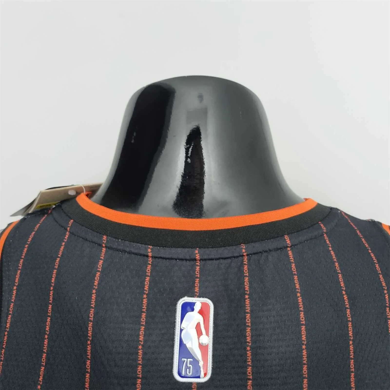 2022 McGrady #1 Orlando Magic City Edition NBA Jersey 9