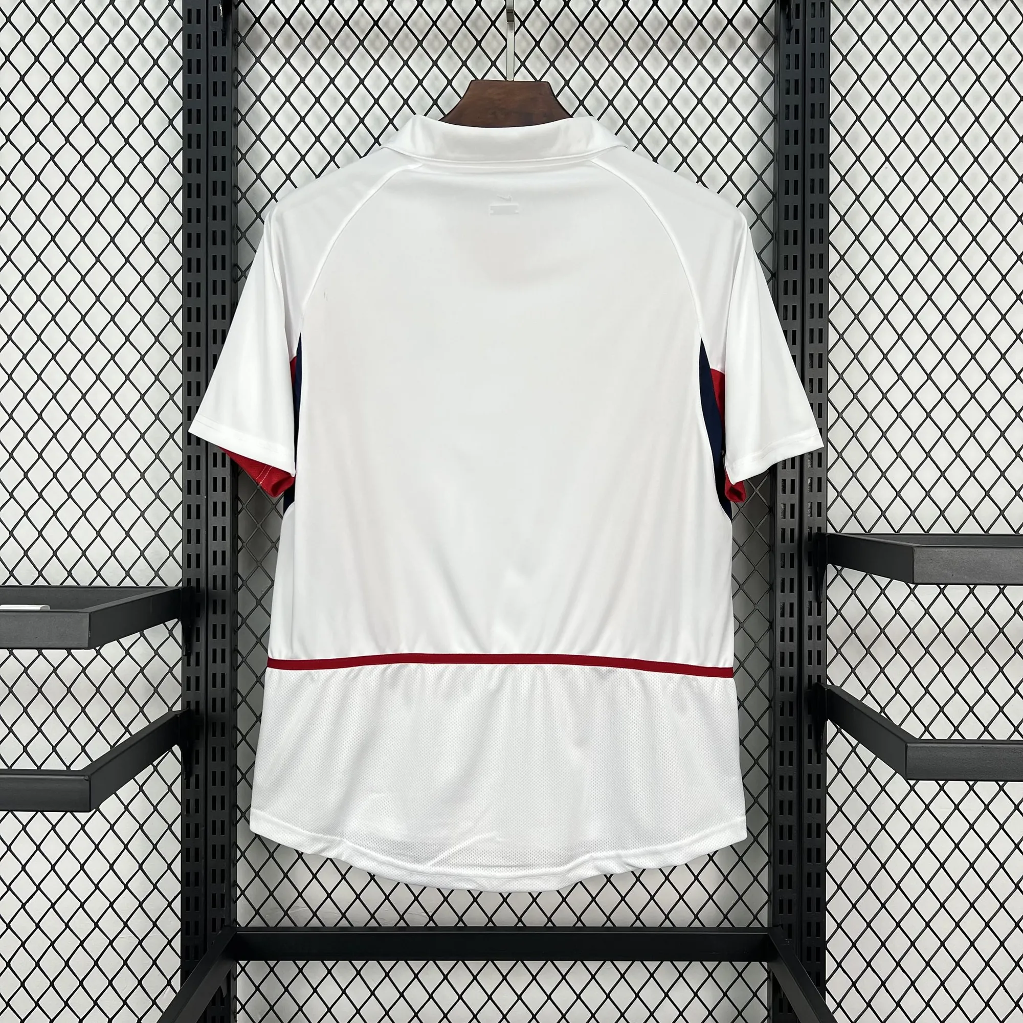 2002 USA Mens Home Football Retro Kit Vintage Shirt AAAAJersey Supply Yupoo 8 3