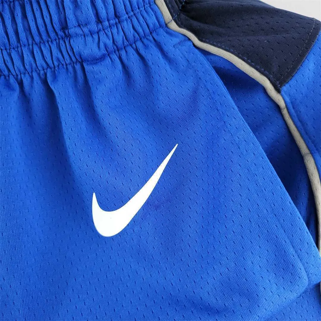 Dallas Mavericks NBA Shorts Blue 3