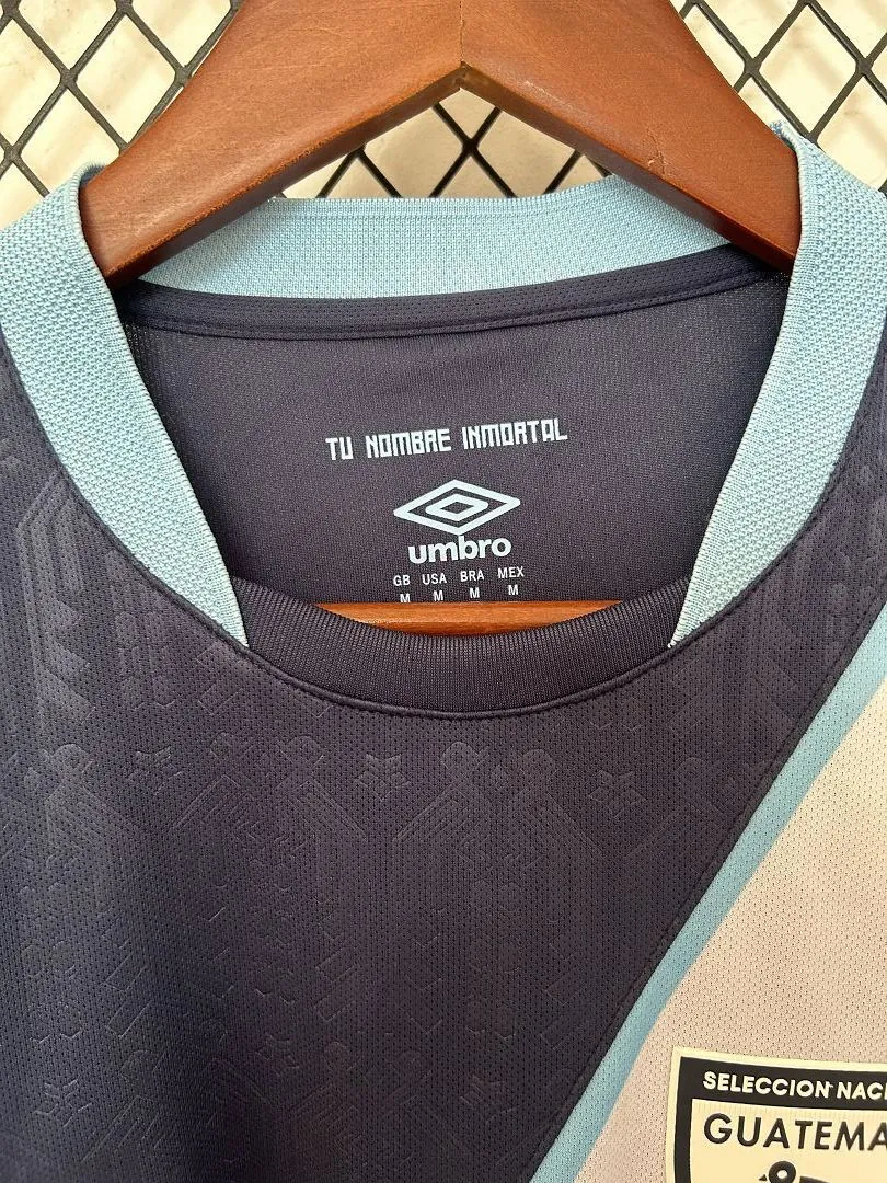 2025 Guatemala Away Kit Soccer T-Shirt AAAAJersey Wholesale Yupoo 4