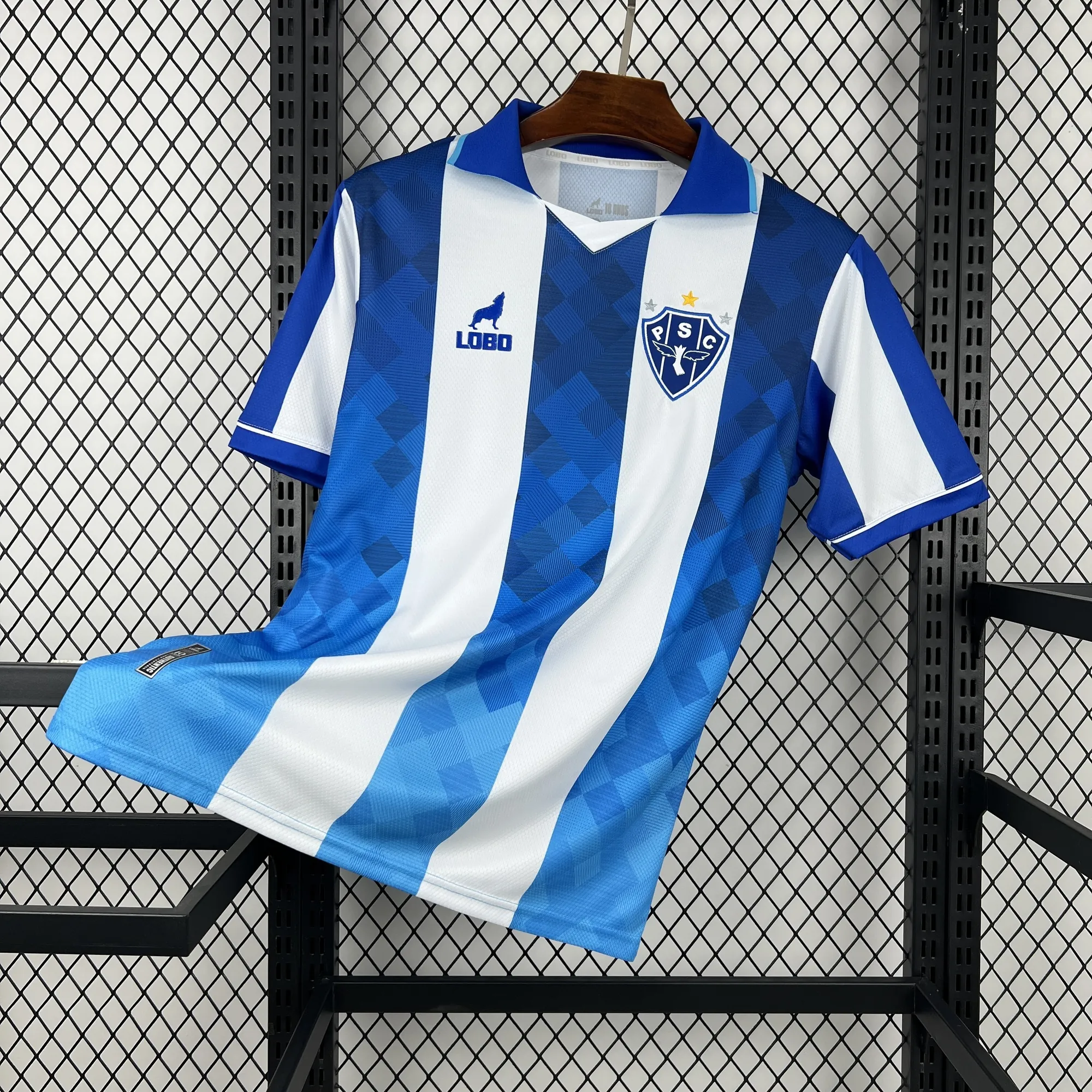 26-27 Paysandu Mens Home Football T-Shirt AAAAJersey Wholesale Yupoo9 4