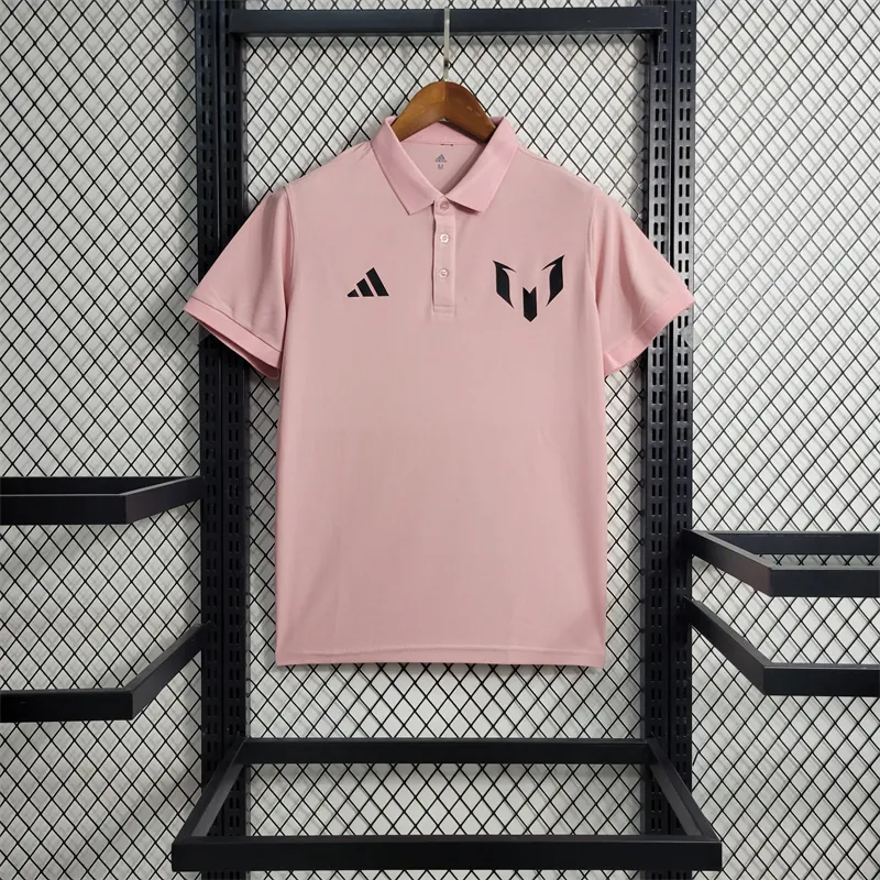 23-24 Inter Miami Casual Shirt POLO Size S-XXL Soccer Jerseys 6