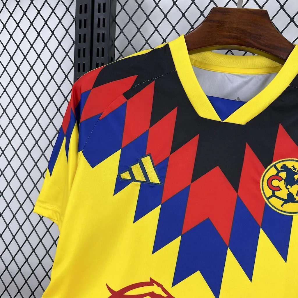 25-26 America Home Kit Soccer AAAAJersey Yupoo S-2XL 1