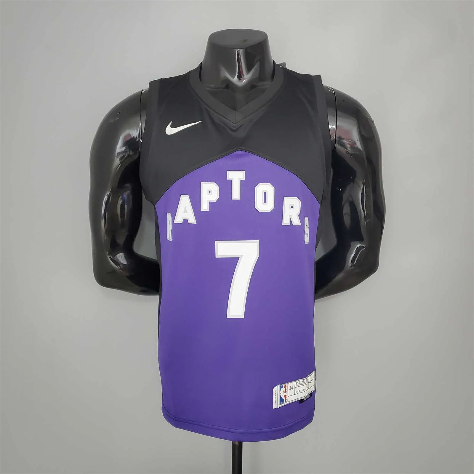 LOWRY#7 2021 Raptors Bonus Edition Purple and Black 7