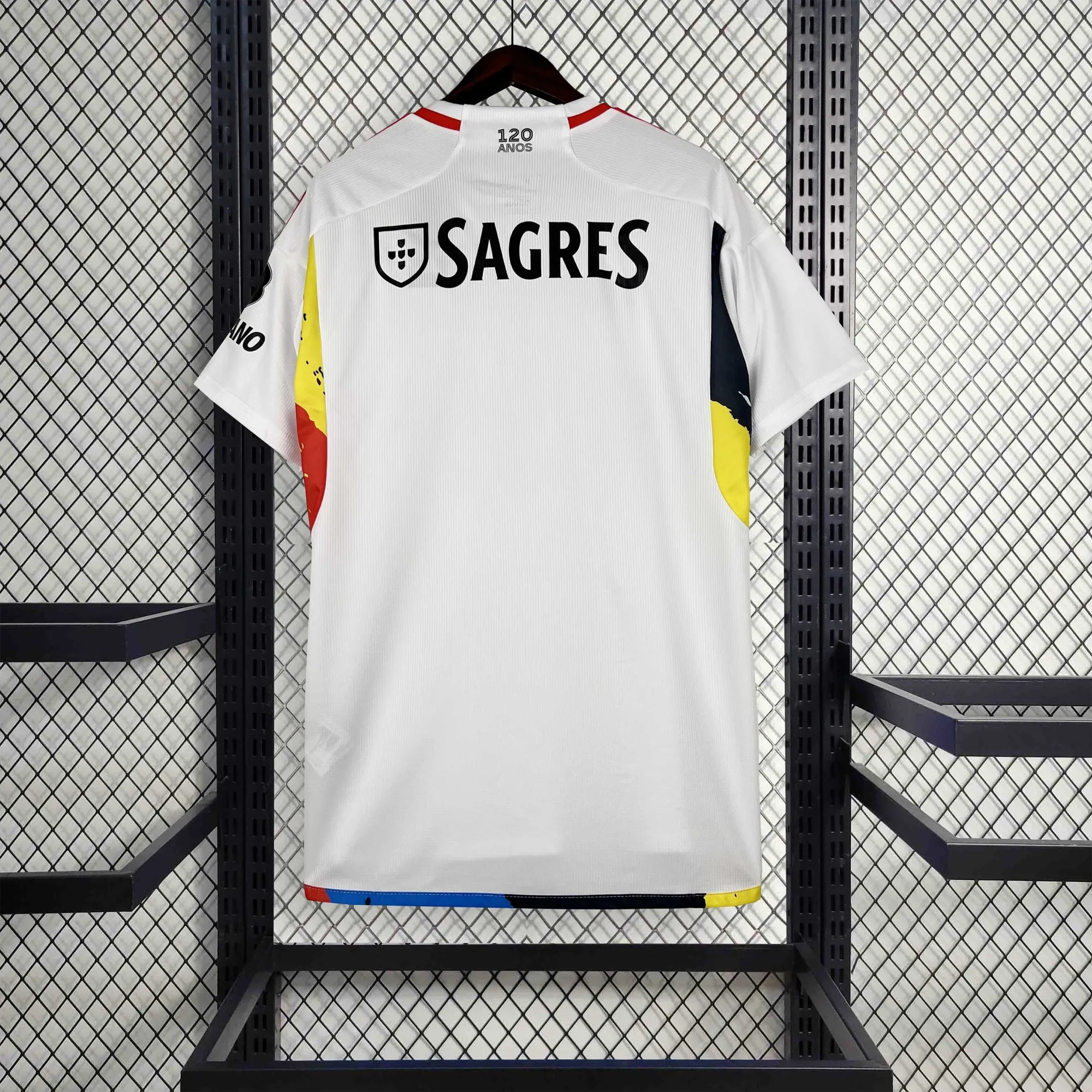 23-24 Benfica Third Kit White Shirt Football Jerseys Yupoo 4