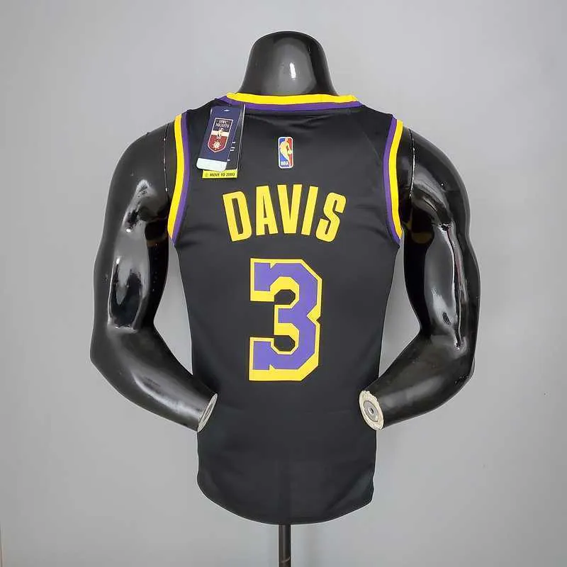 2021 DAVIS#3 Lakers Bonus Edition Black 8