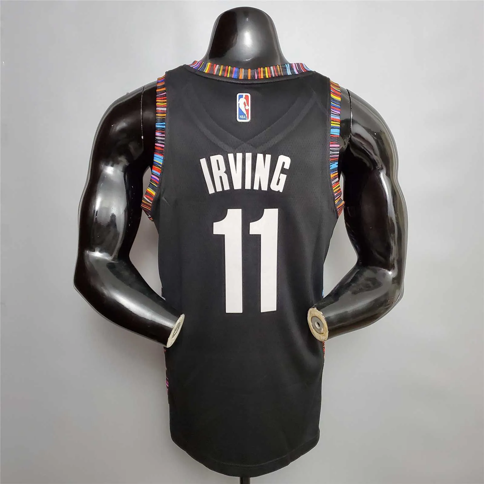 Irving #11 Brooklyn Nets City version black1684437043000 7